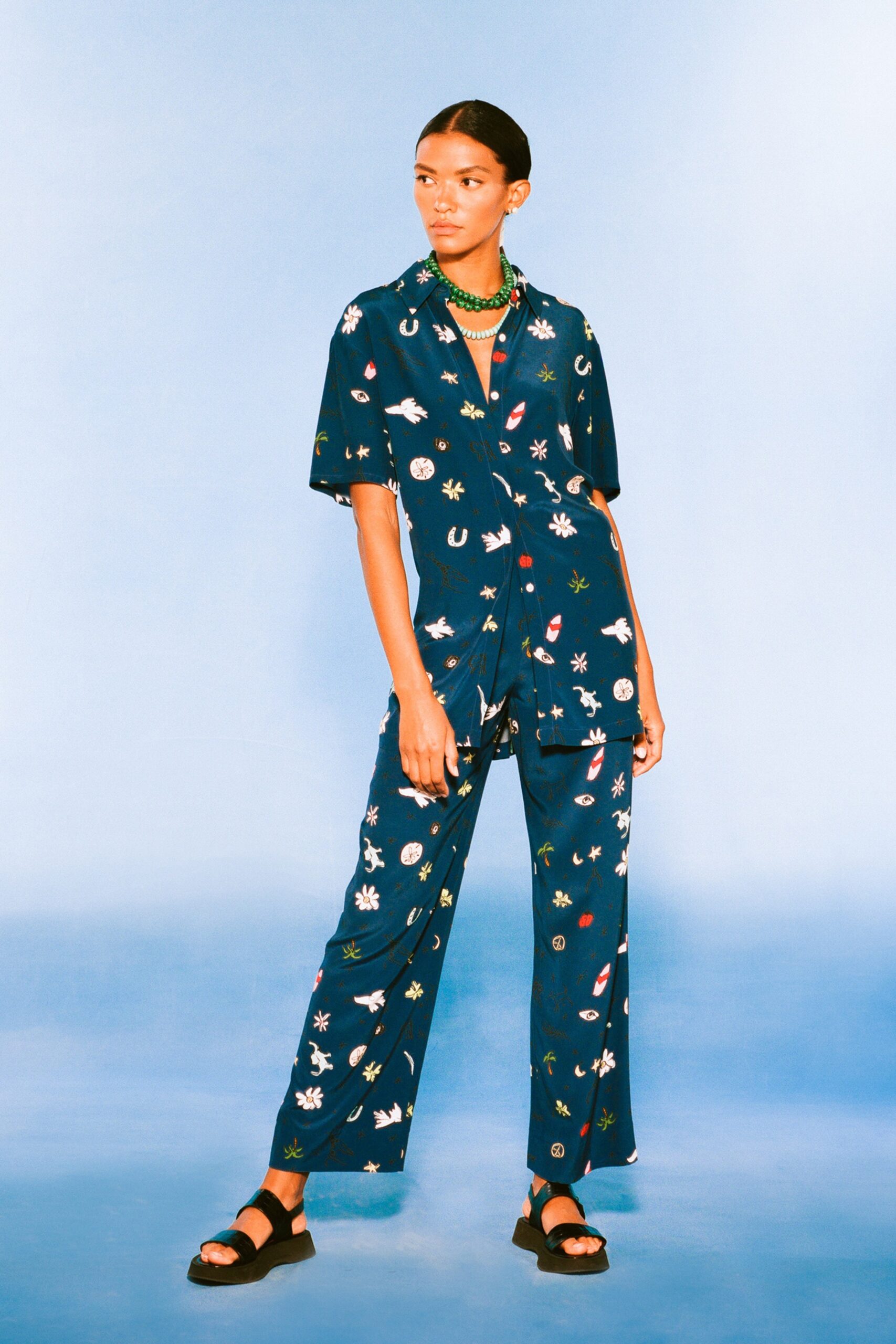 Staud S/S 21 Look 23
