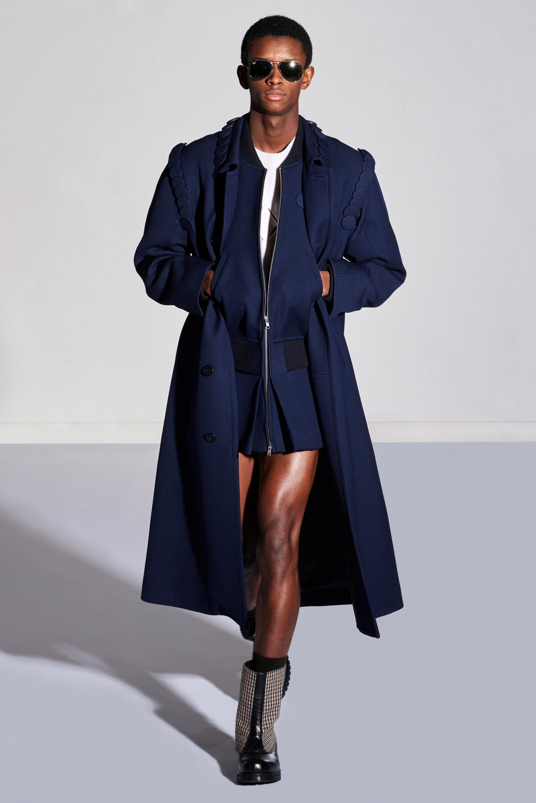 Stefan Cooke F/W 21 Menswear Look 25