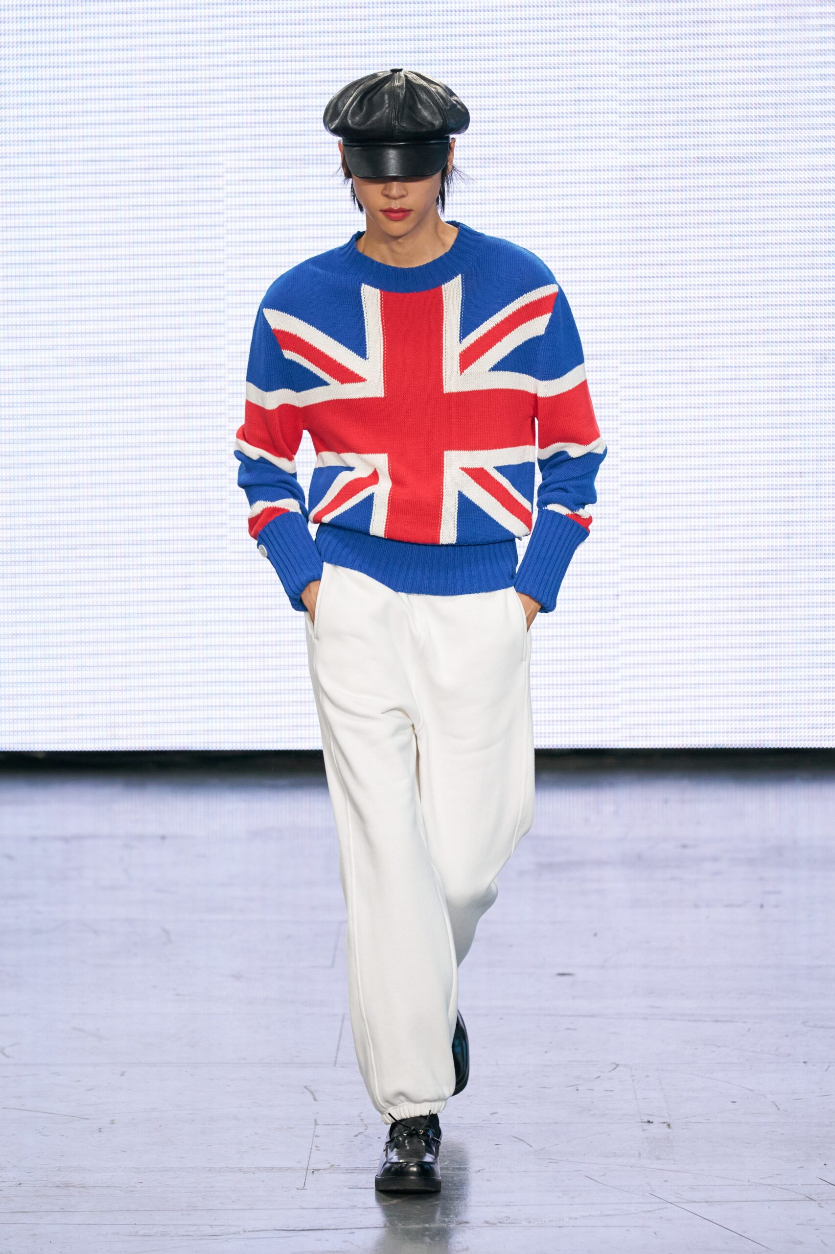 Stefan Cooke S/S 22 Menswear Look 25