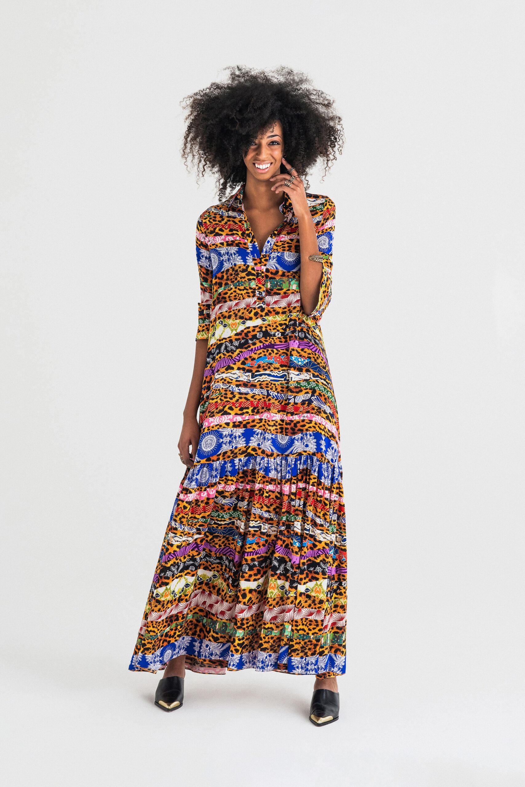Stella Jean F/W 20 Look 25