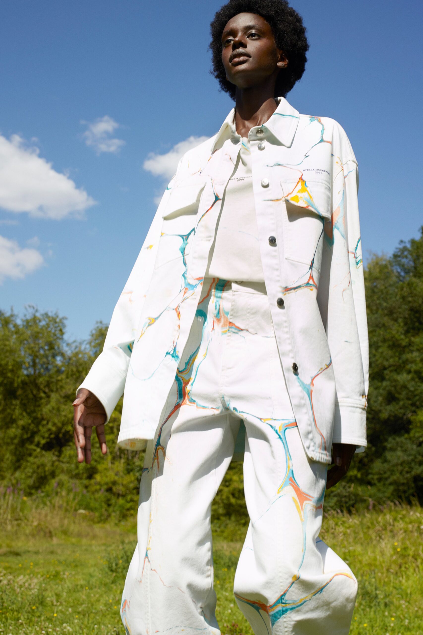 Stella McCartney Resort 21 Look 22