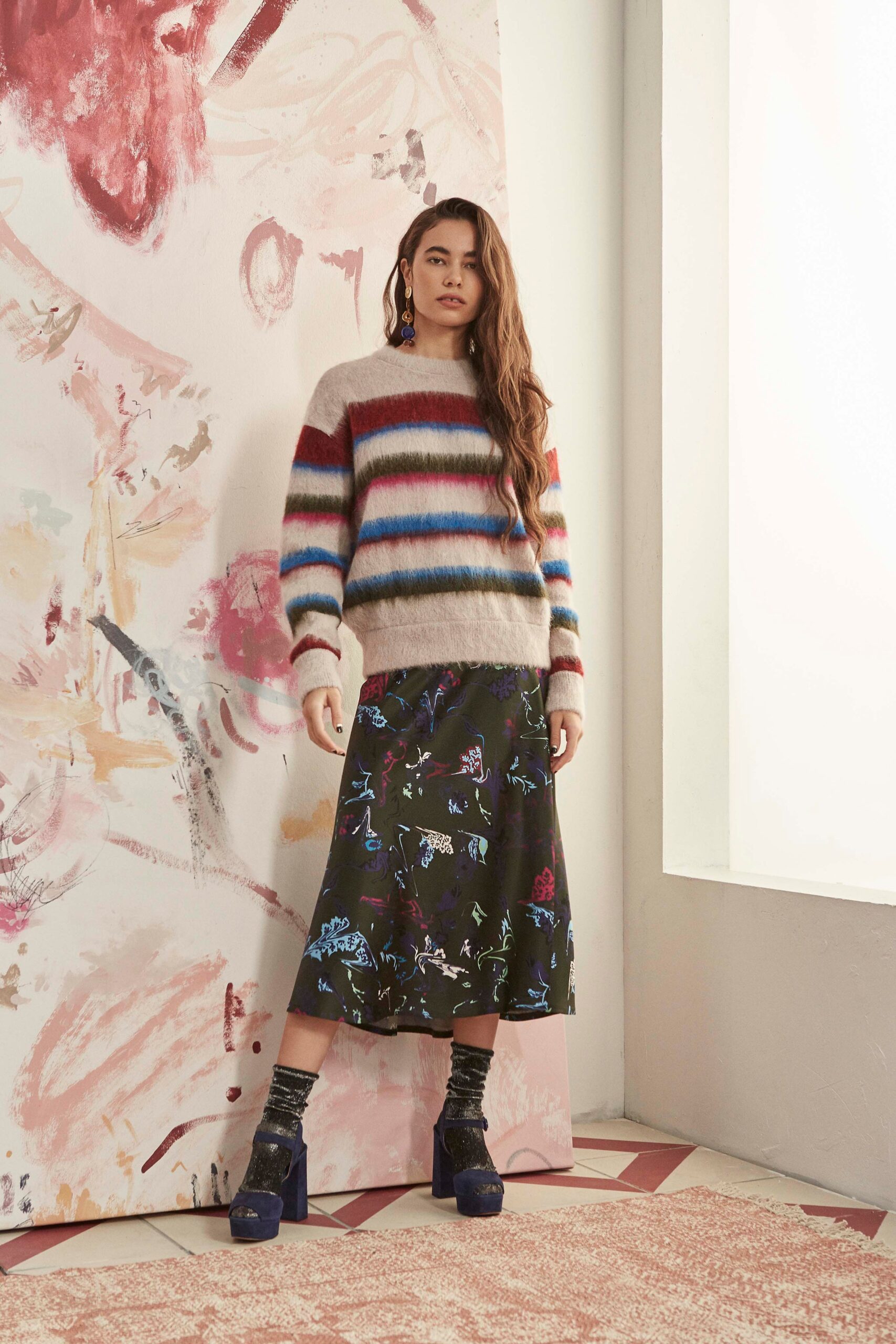 Tanya Taylor F/W 19 Look 25