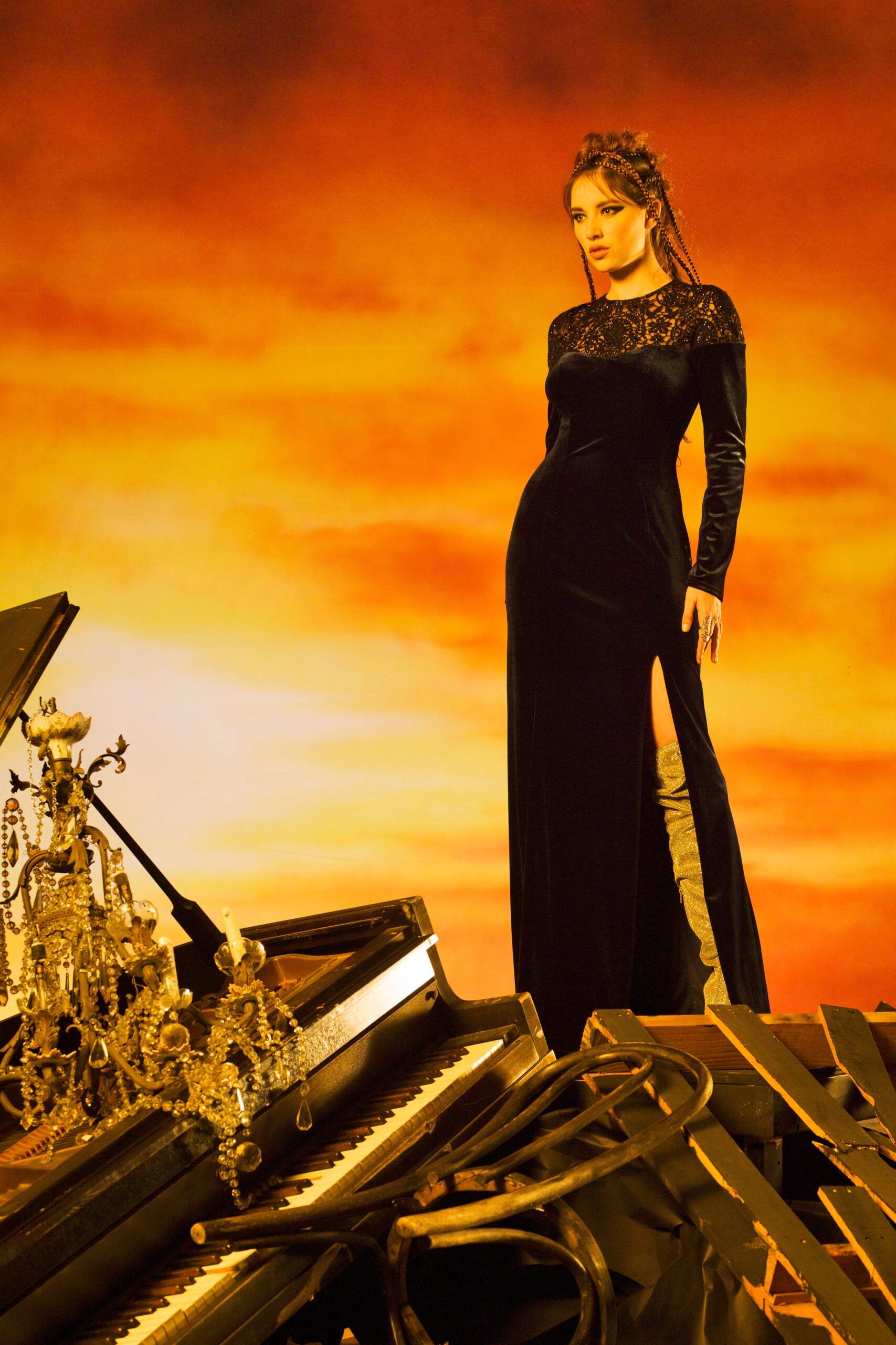 Tadashi Shoji F/W 21 Look 25