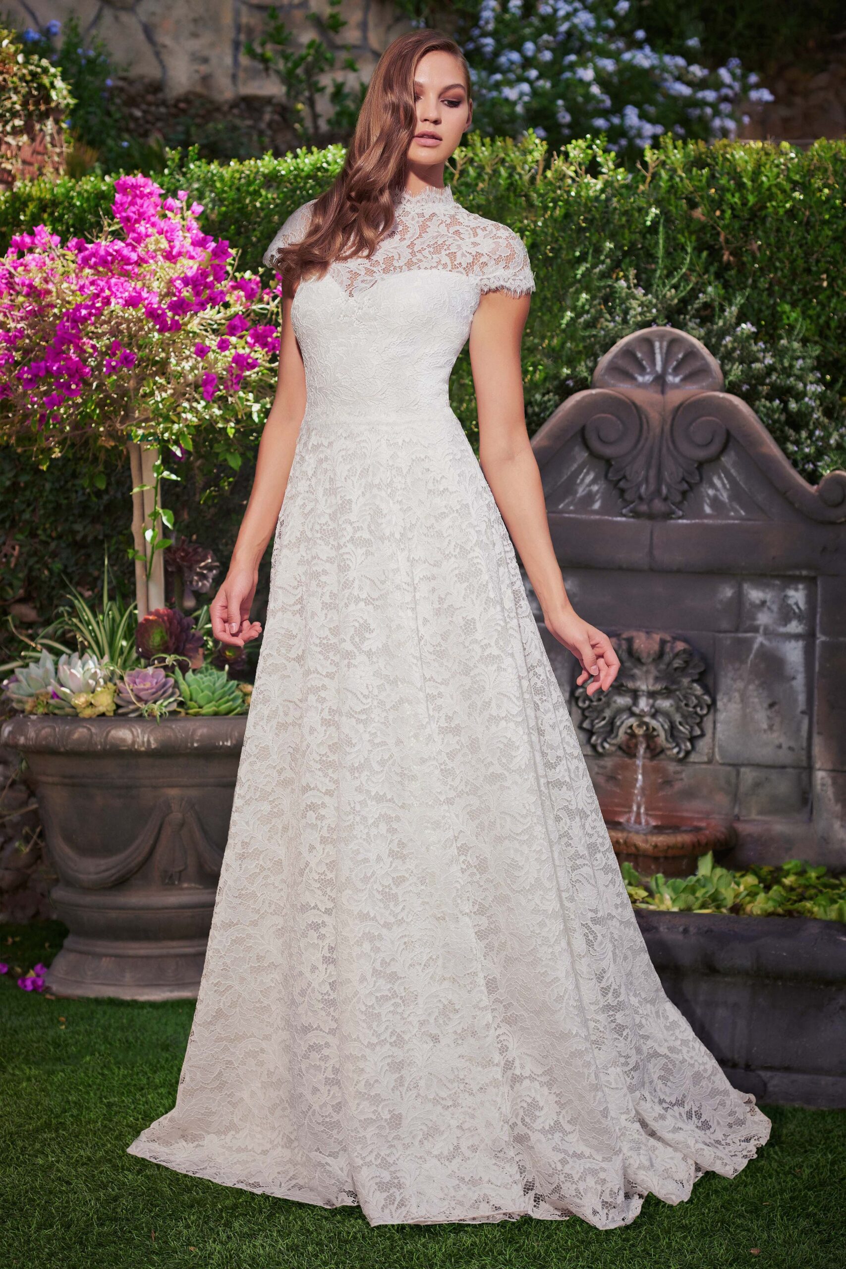 Tadashi Shoji F/W 20 Bridal Look 25