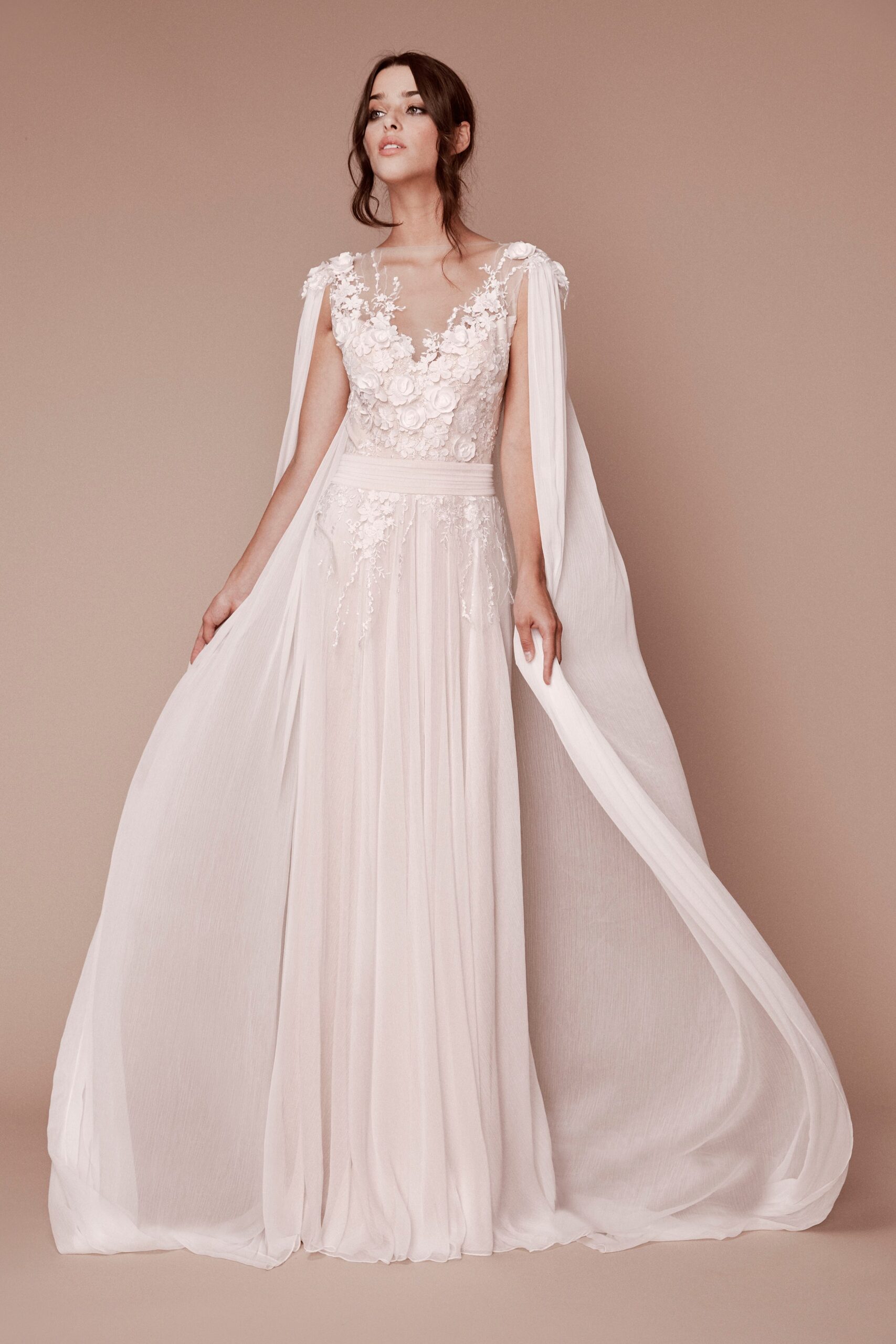 Tadashi Shoji F/W 19 Bridal Look 25