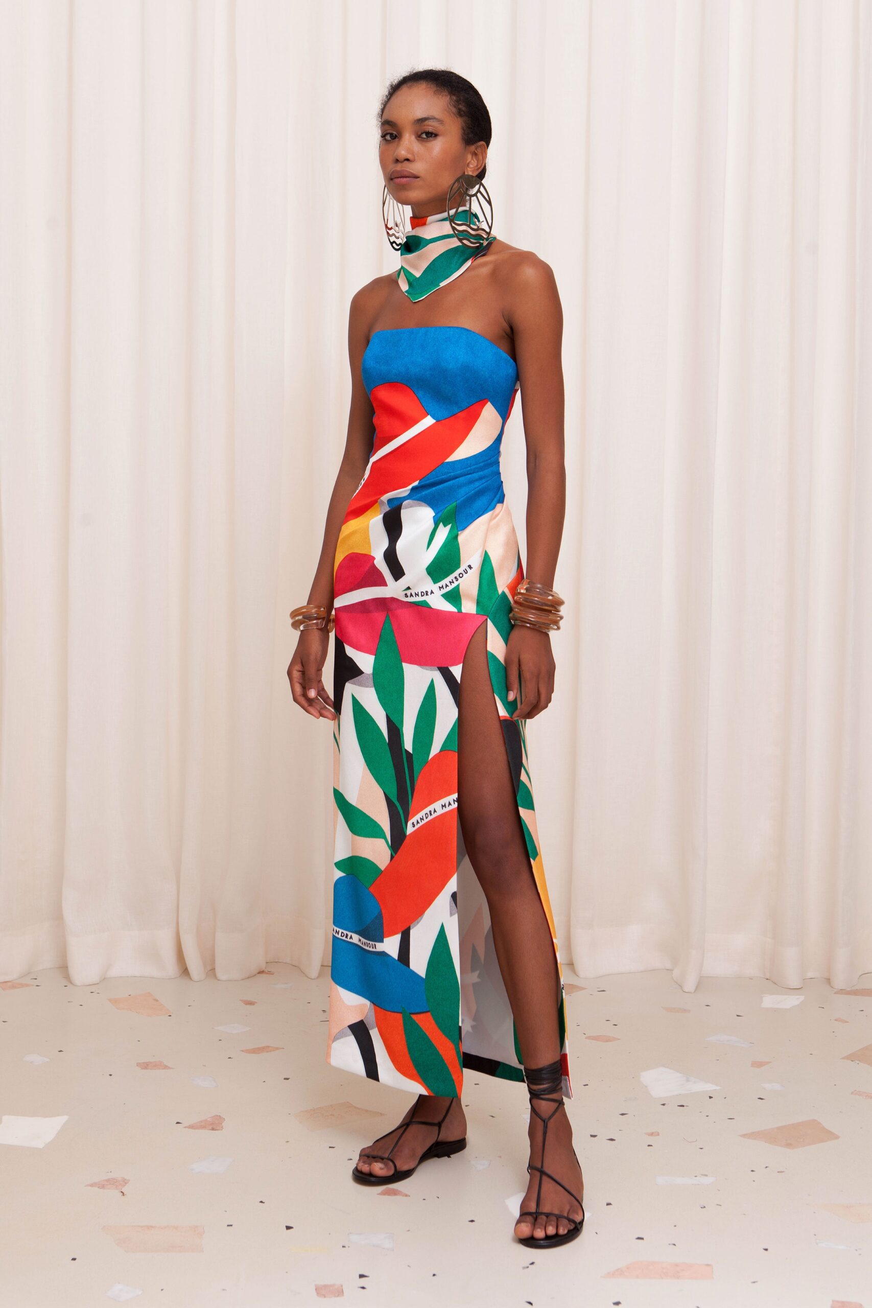 Sandra Mansour S/S 19 Look 25
