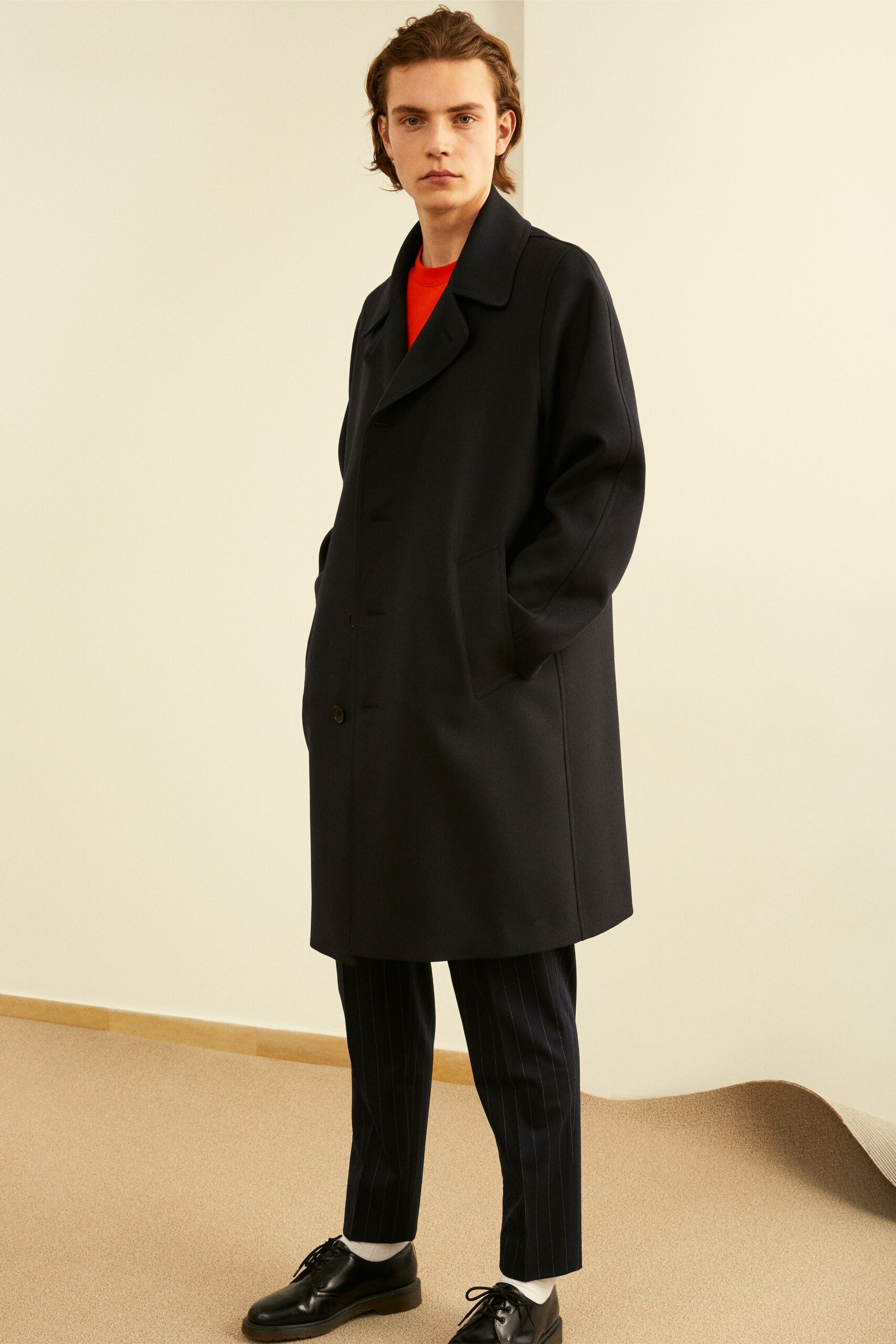 Sandro F/W 19 Menswear Look 25