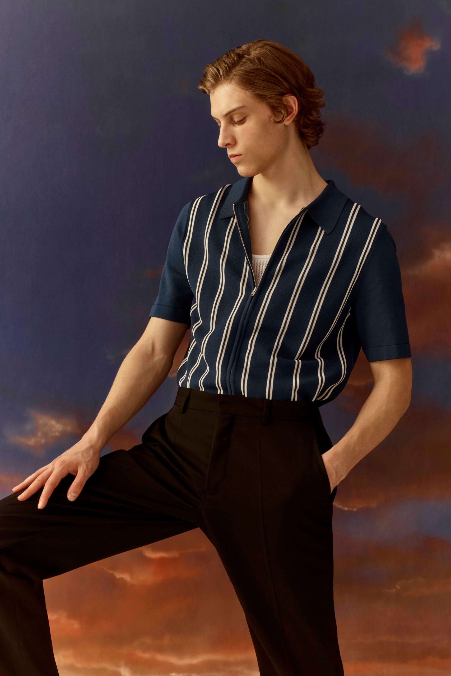 Sandro S/S 20 Menswear Look 25