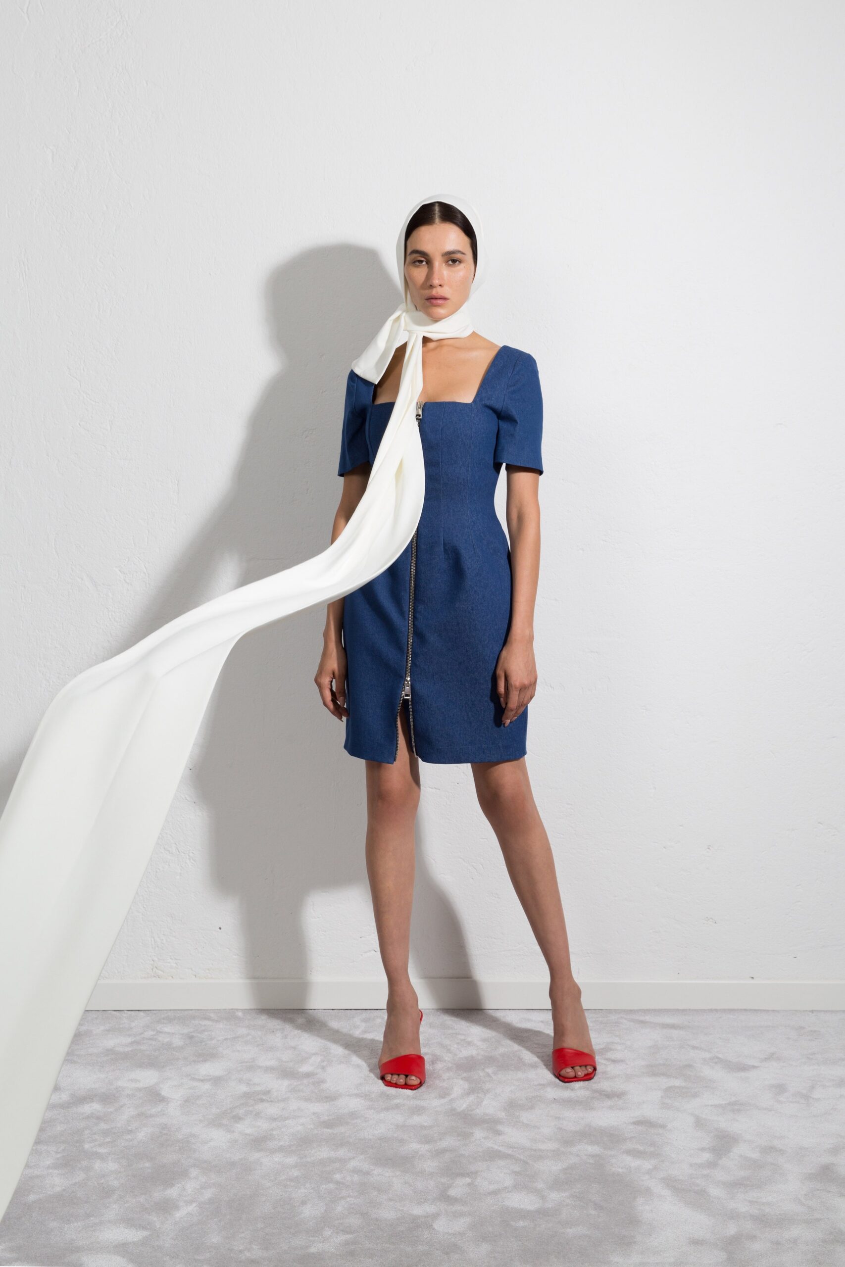 Sara Battaglia S/S 23 Look 25
