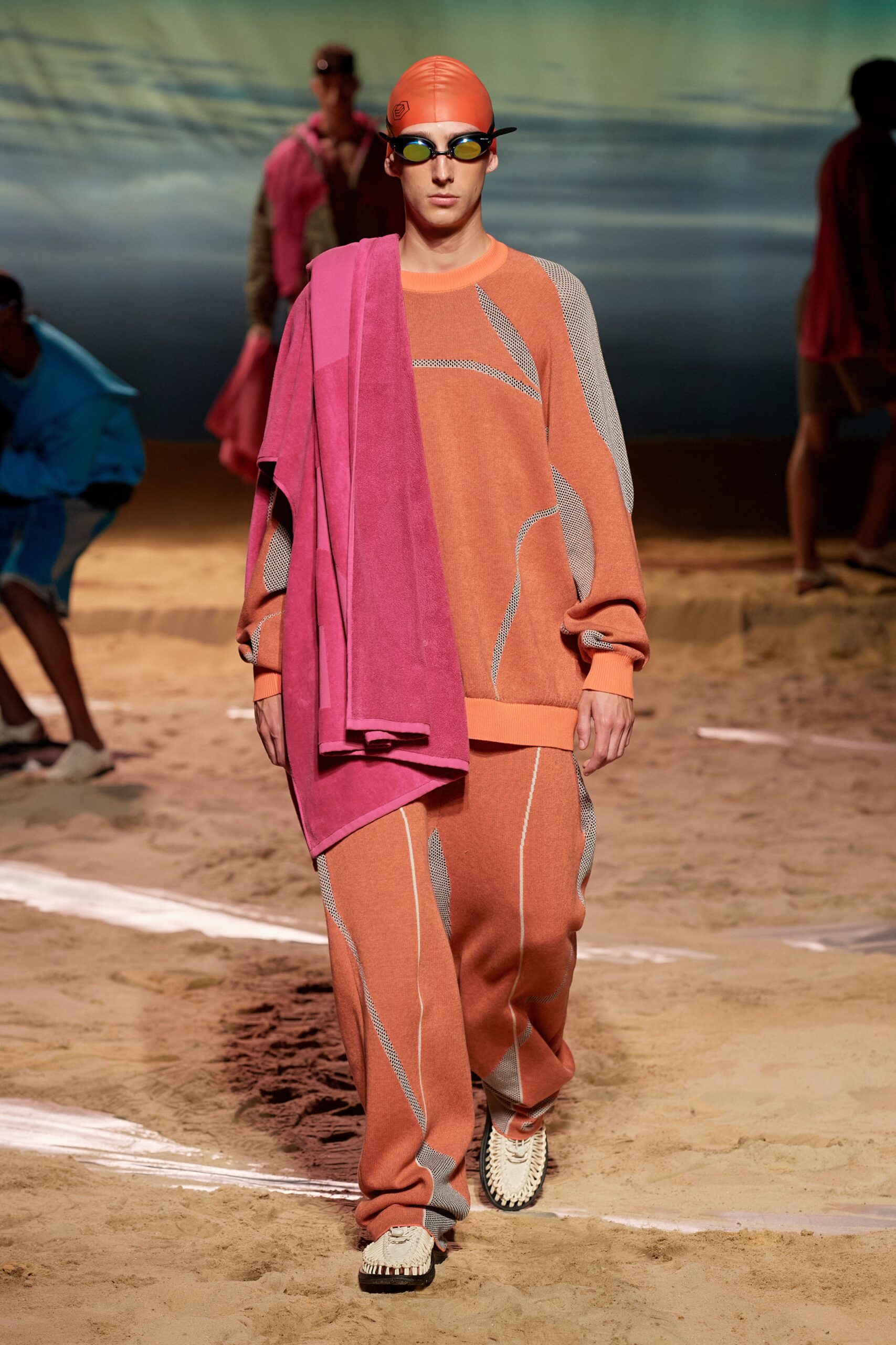 Saul Nash S/S 24 Menswear Look 25