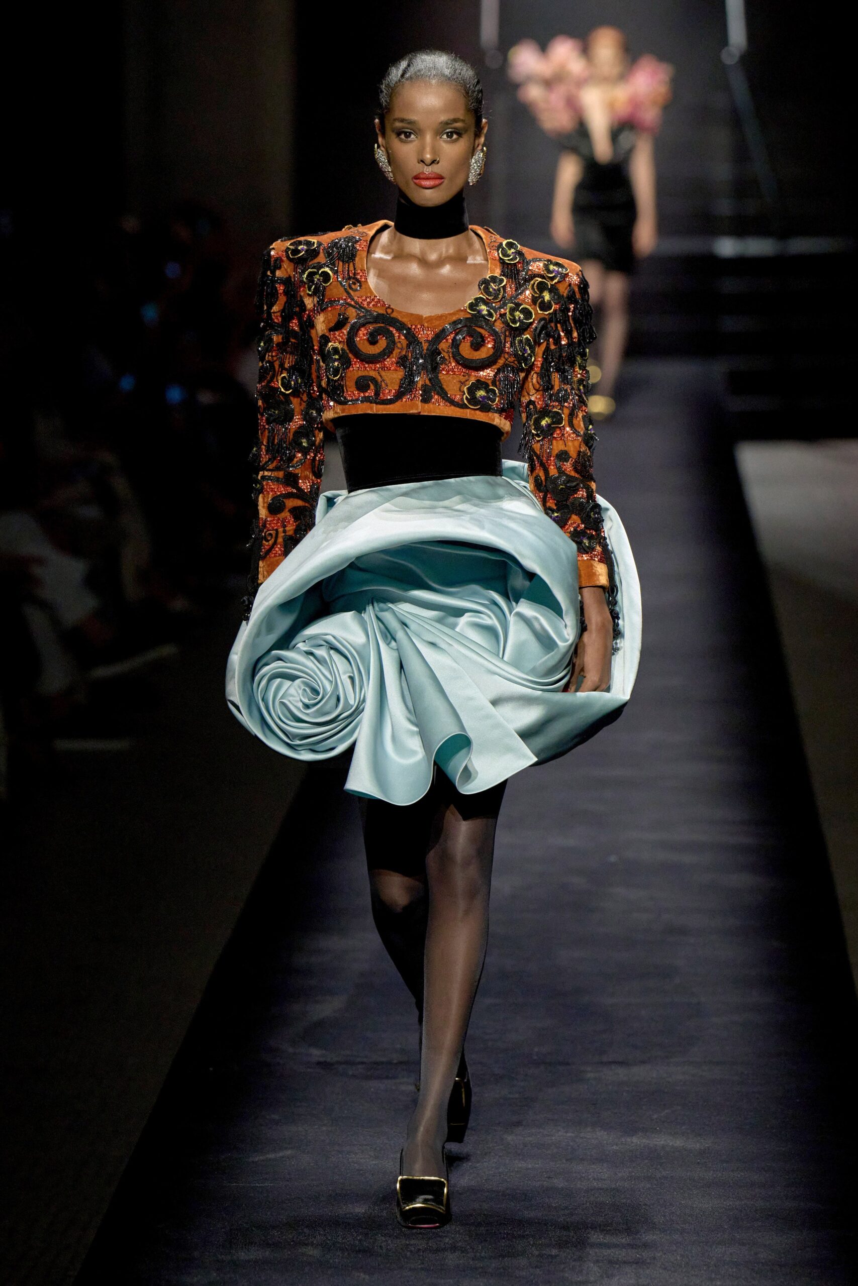 Schiaparelli F/W 22 Couture Look 25