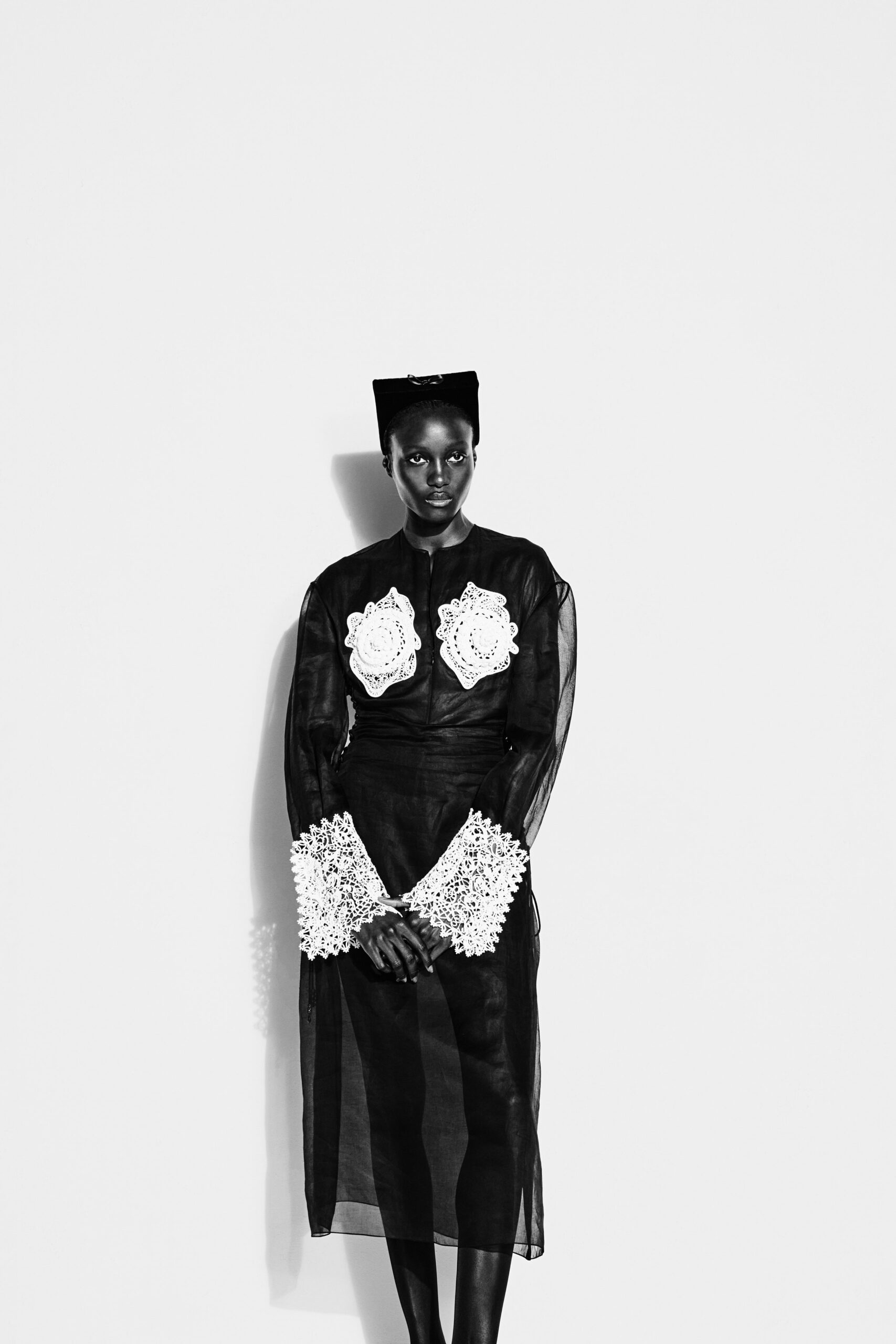 Schiaparelli F/W 22 Look 25