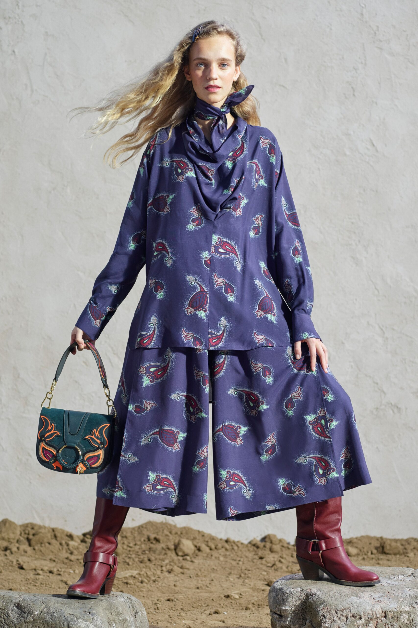 See by Chloé F/W 19 Look 25