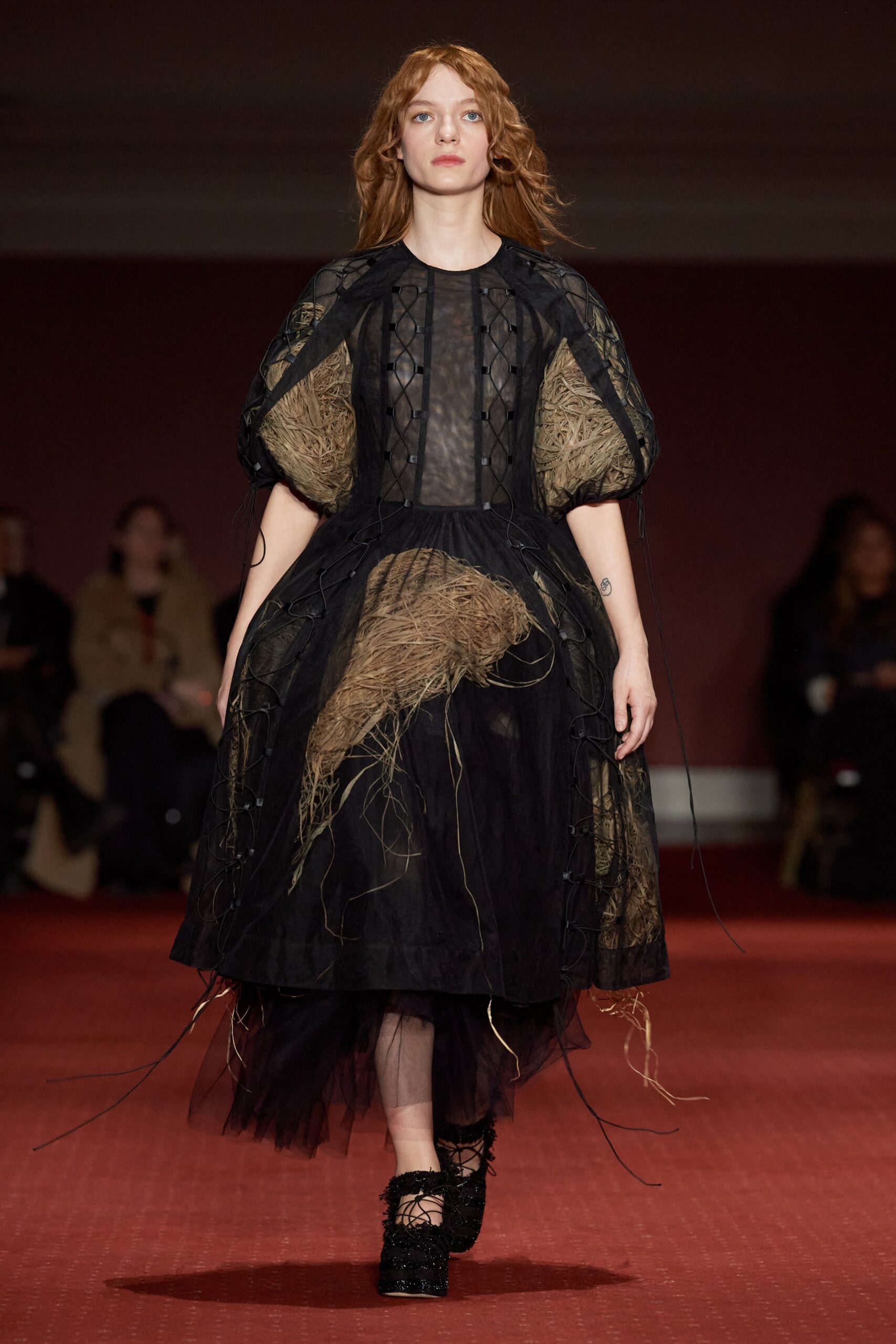 Simone Rocha F/W 23 Look 25
