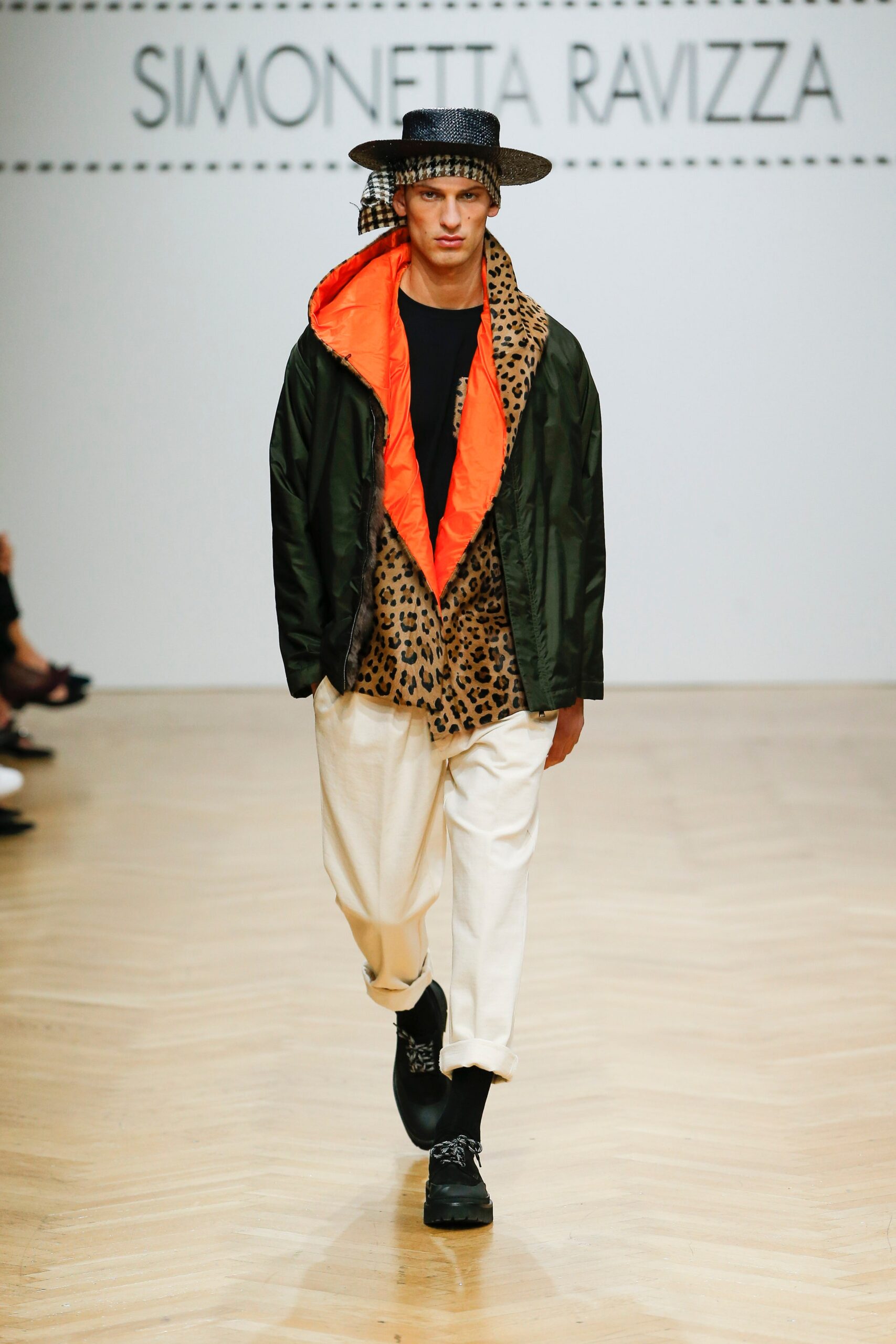 Simonetta Ravizza F/W 19 Look 25