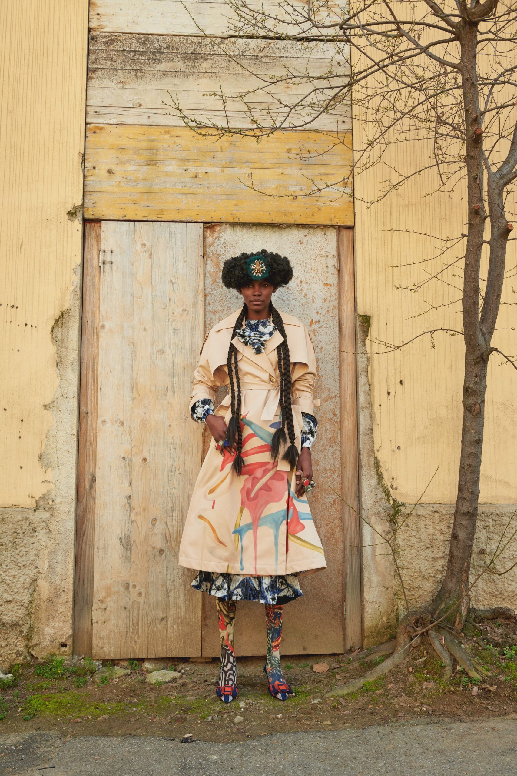 Stella Jean F/W 21 Look 25
