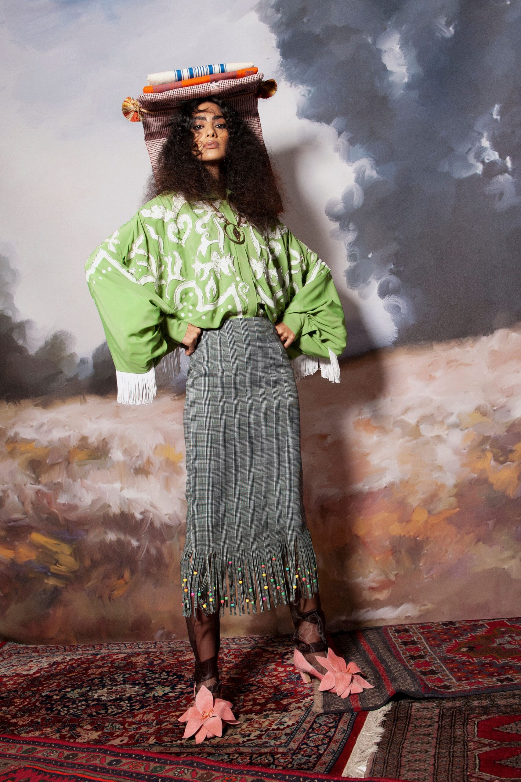 Stella Jean F/W 23 Look 24