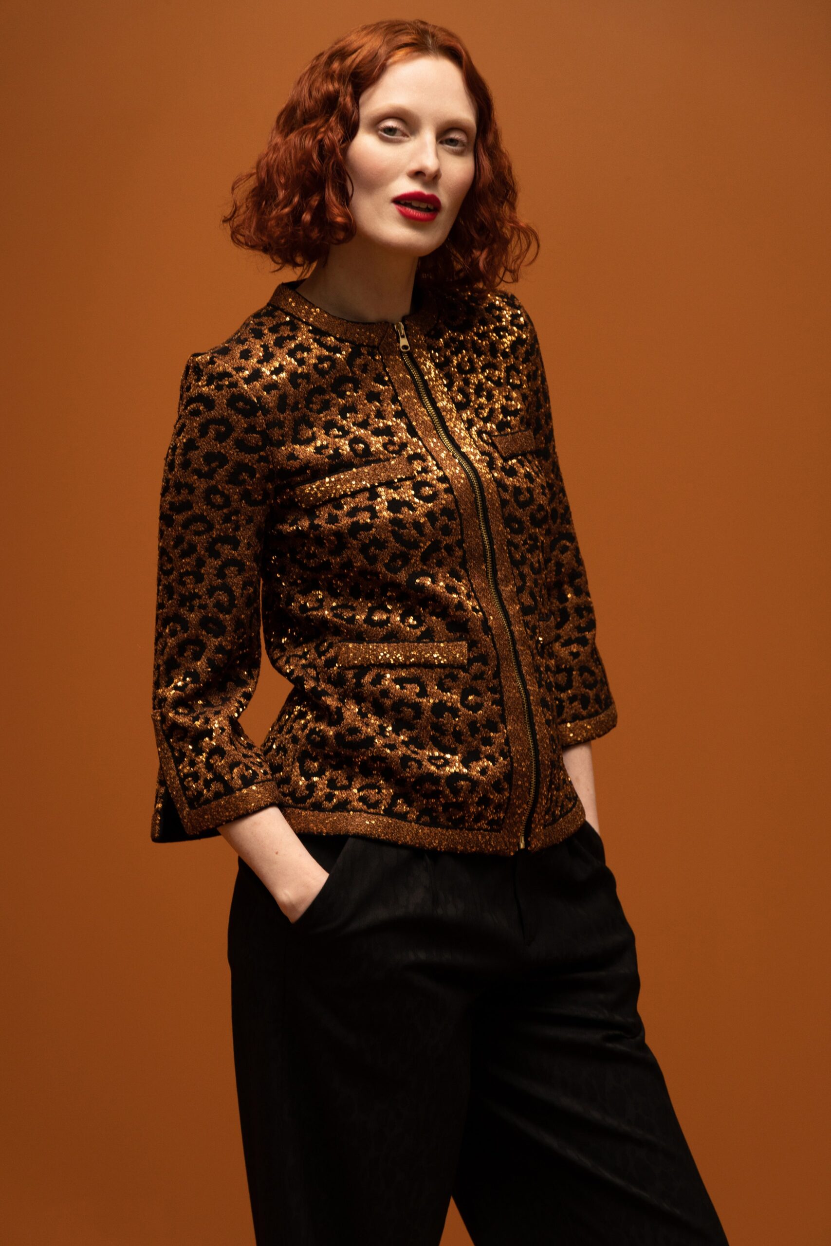 St. John F/W 23 Look 25