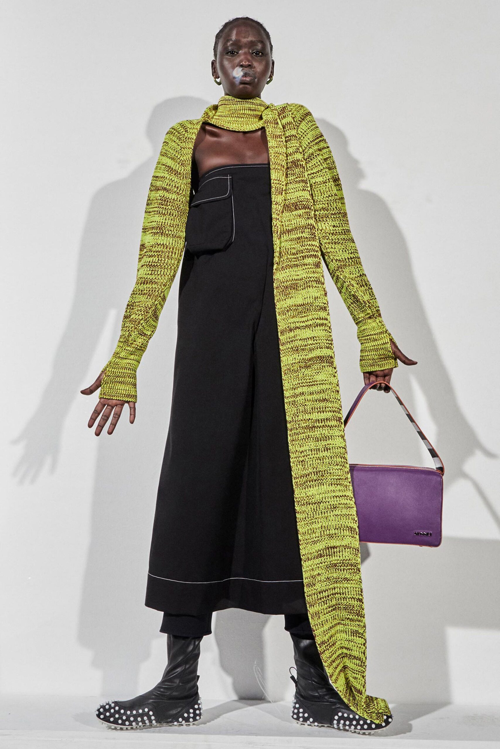 Sunnei F/W 21 Look 25
