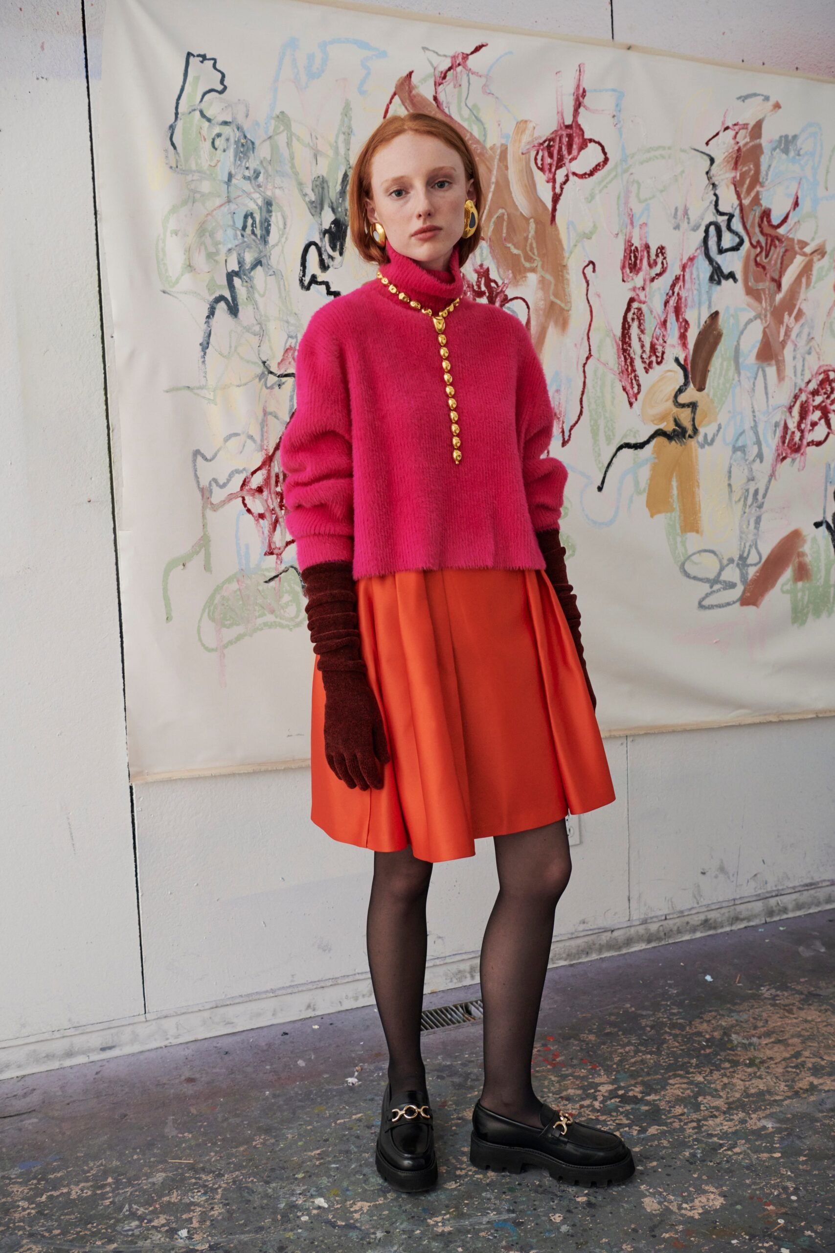 Tanya Taylor F/W 22 Look 25
