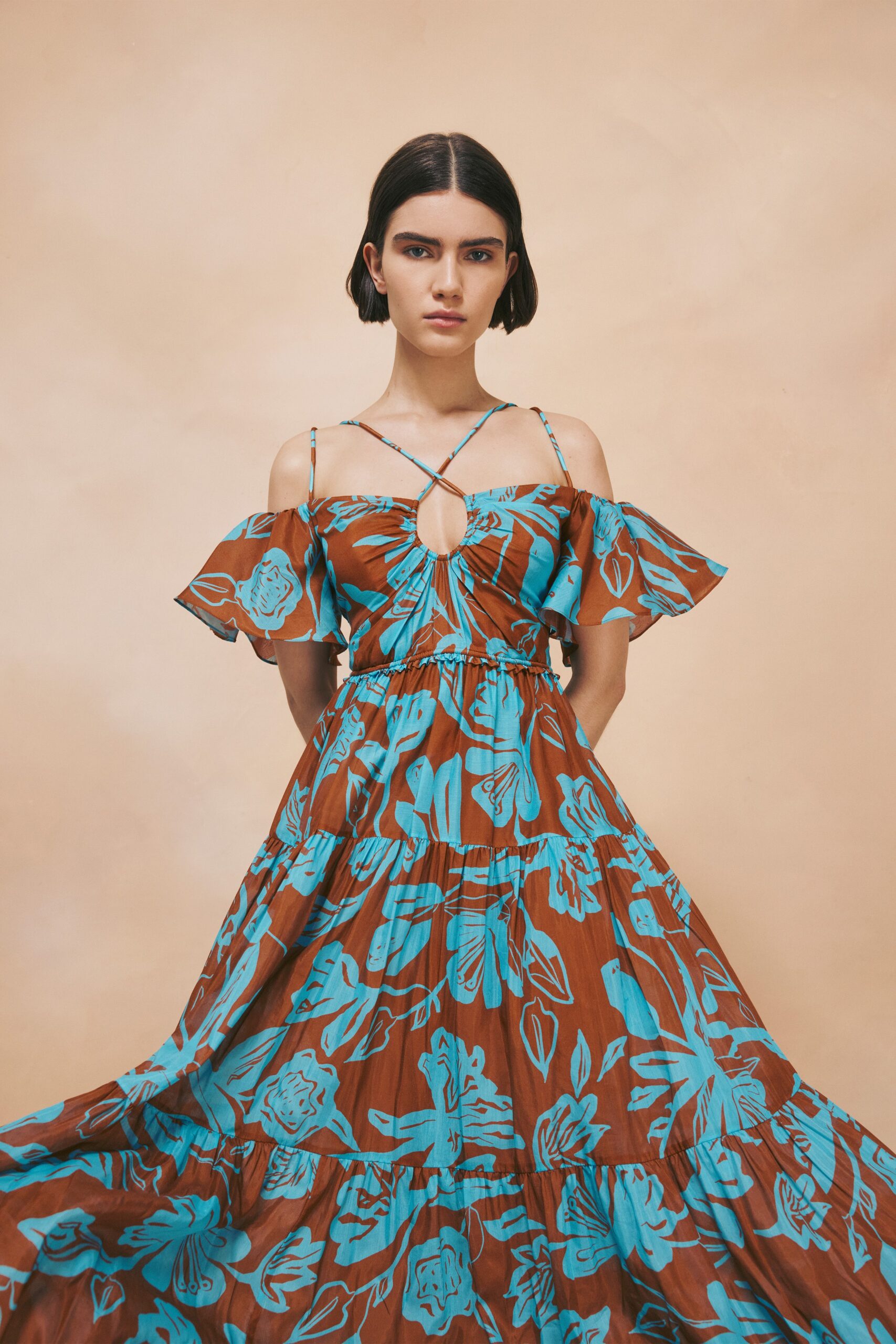 Tanya Taylor F/W 23 Look 25