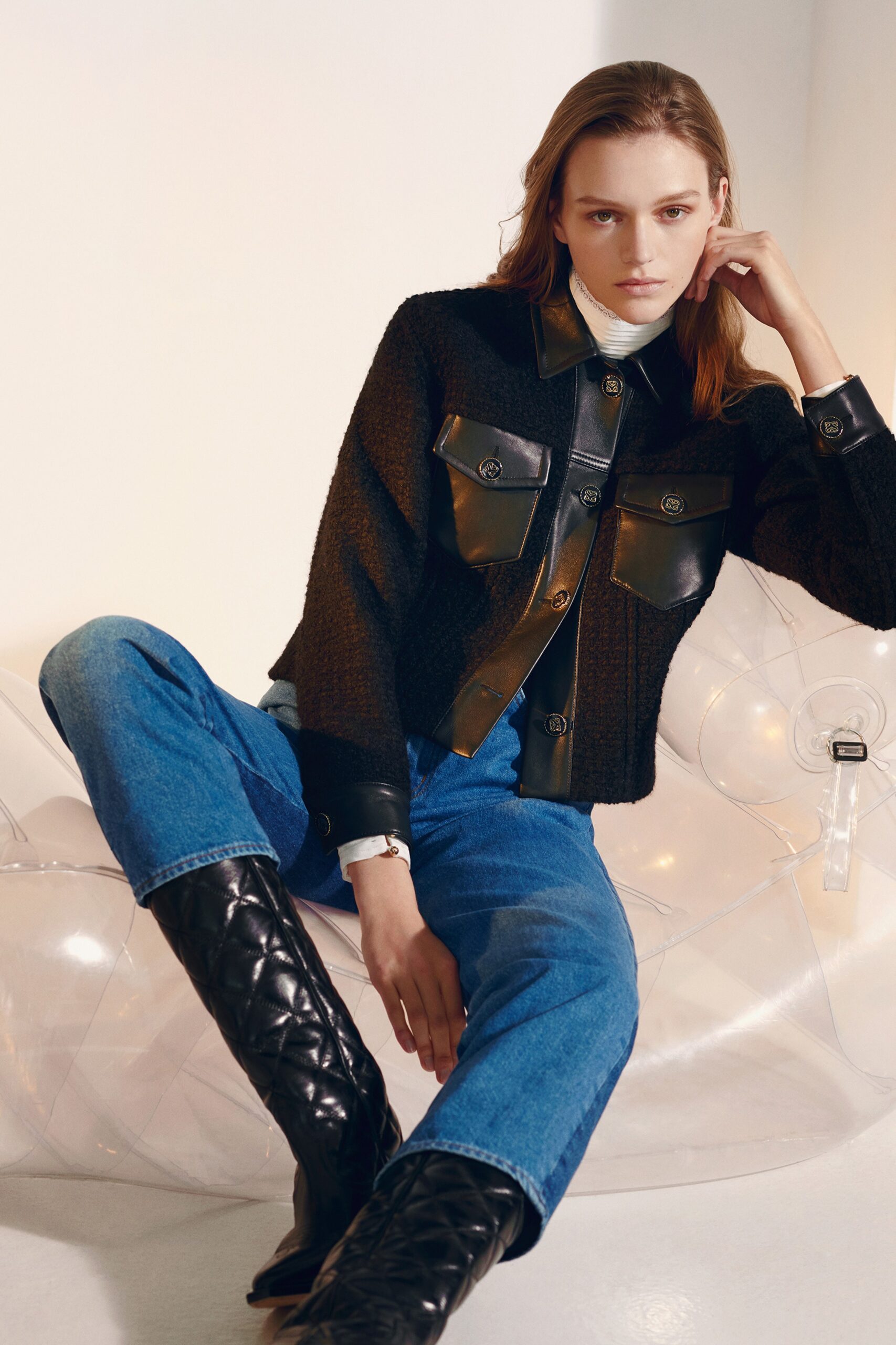 Sandro F/W 19 Look 26
