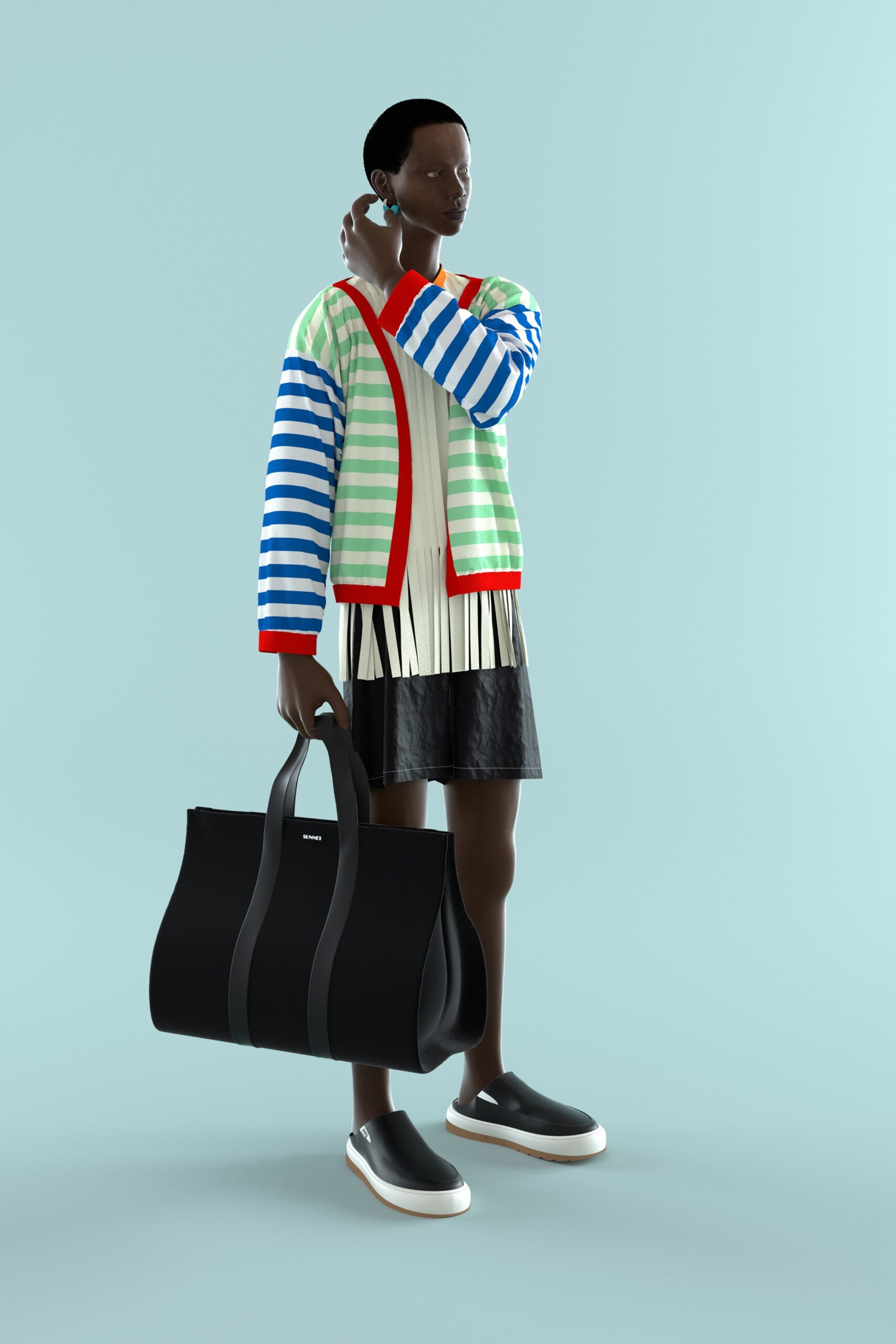 Sunnei S/S 21 Menswear Look 26
