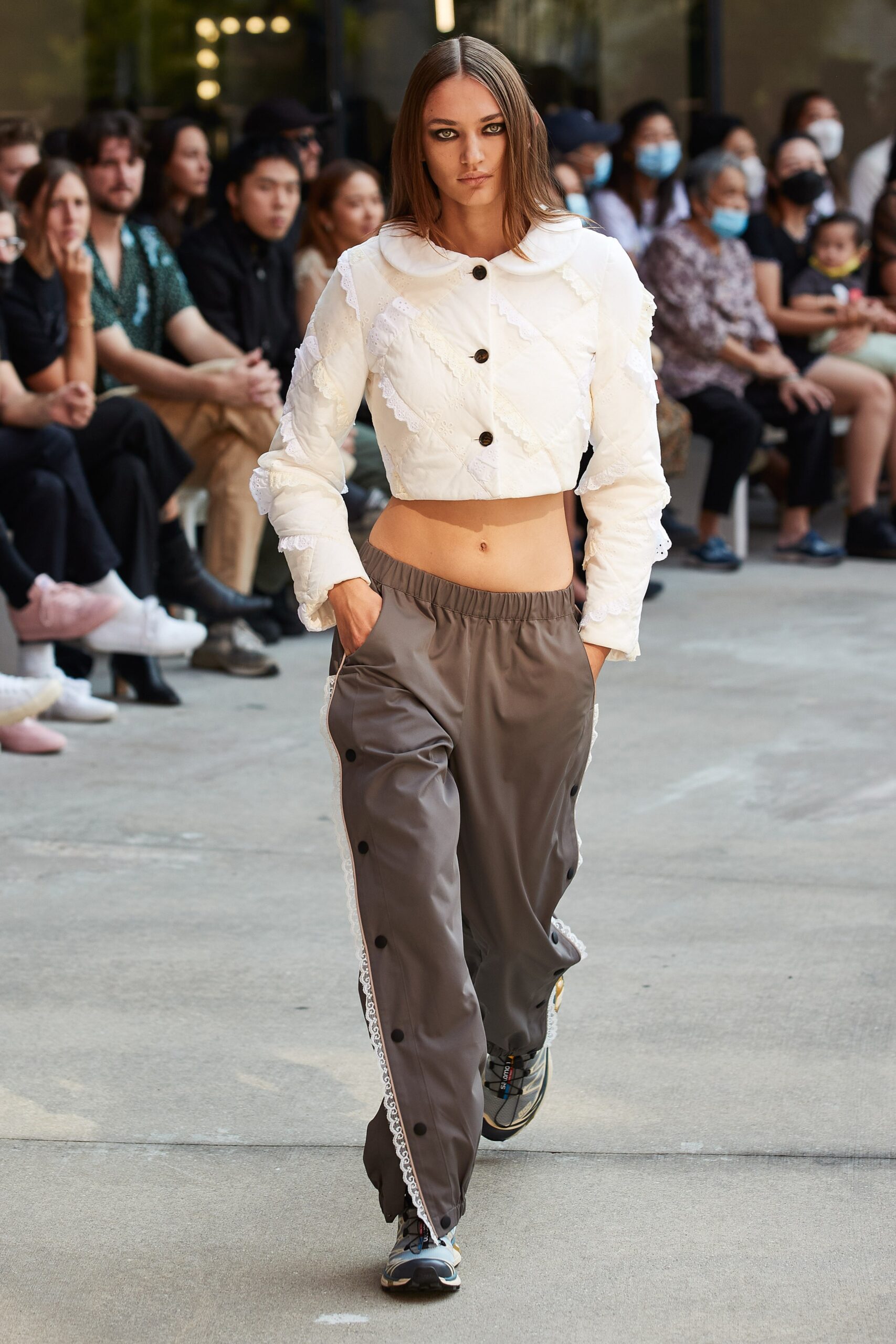 Sandy Liang S/S 22 Look 26
