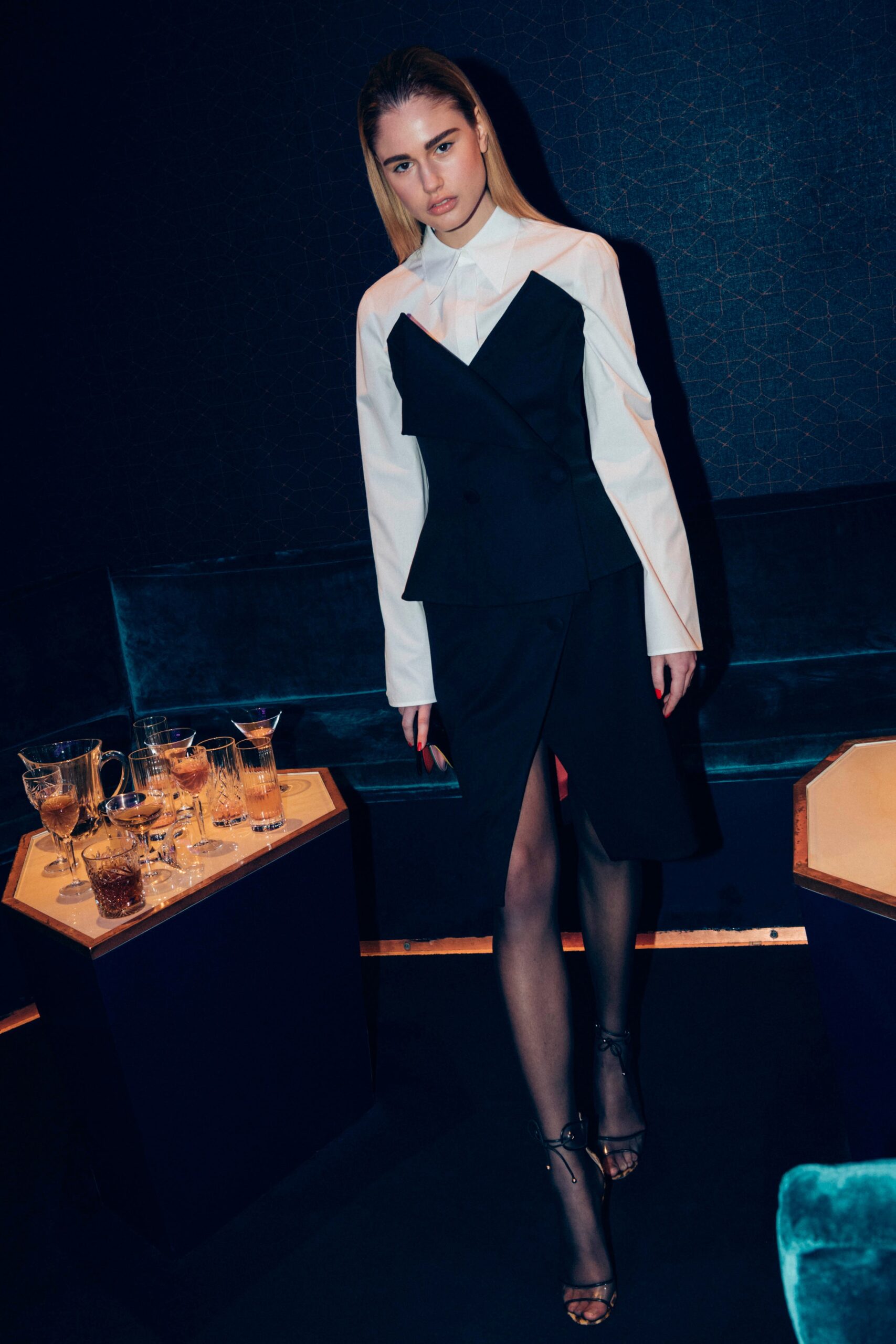 Sara Battaglia F/W 19 Look 25