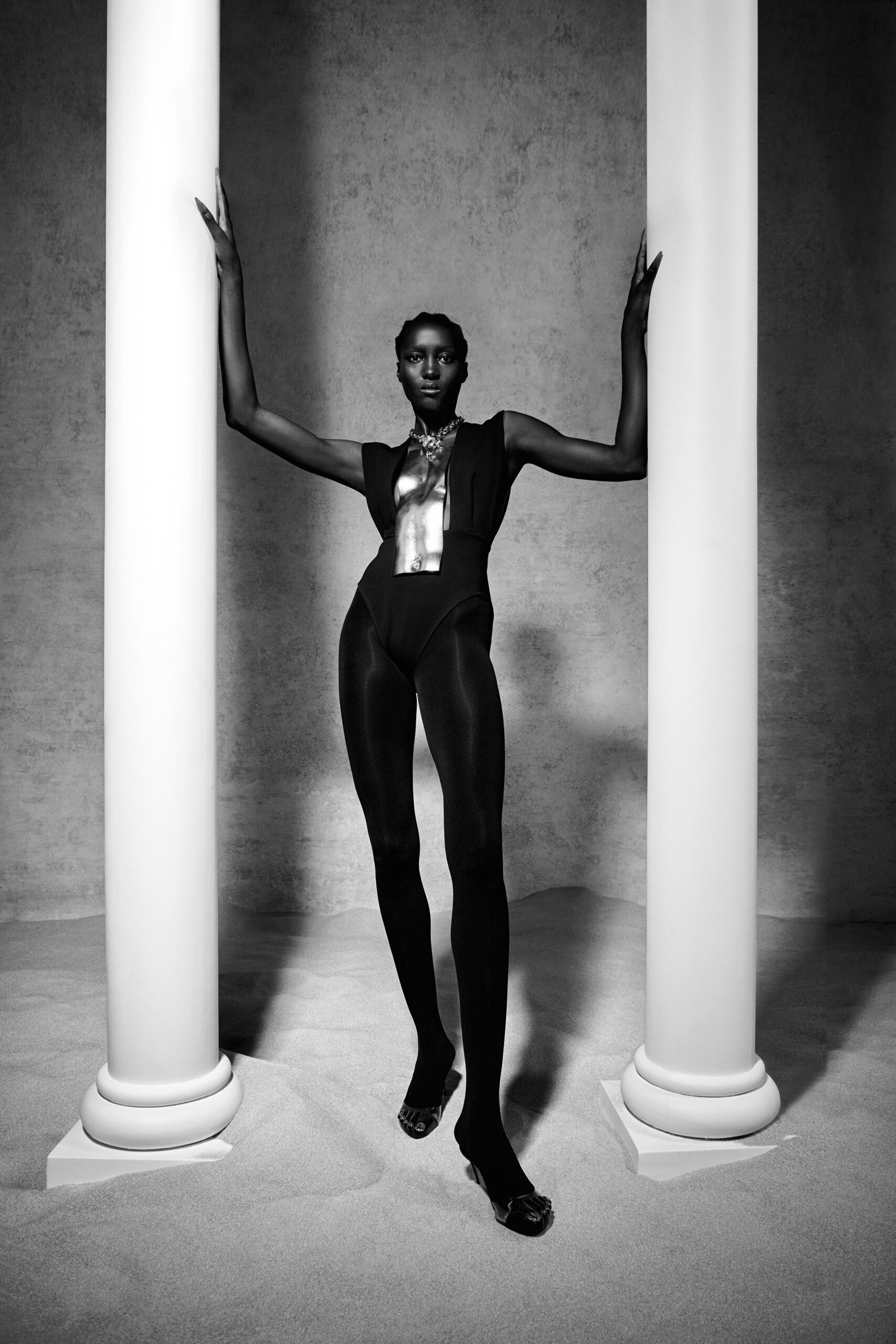 Schiaparelli S/S 22 Look 26