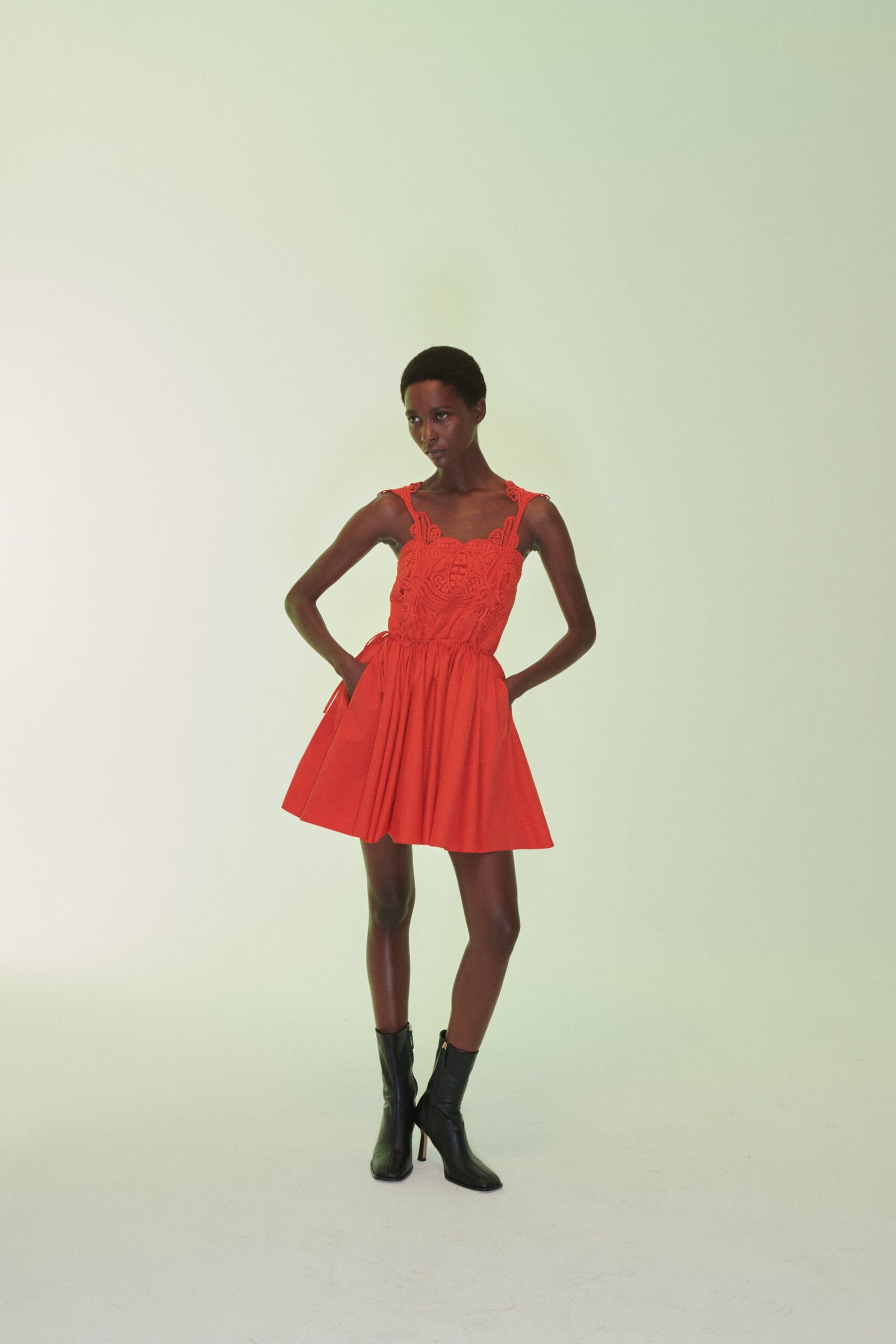 Self-Portrait S/S 22 Look 26