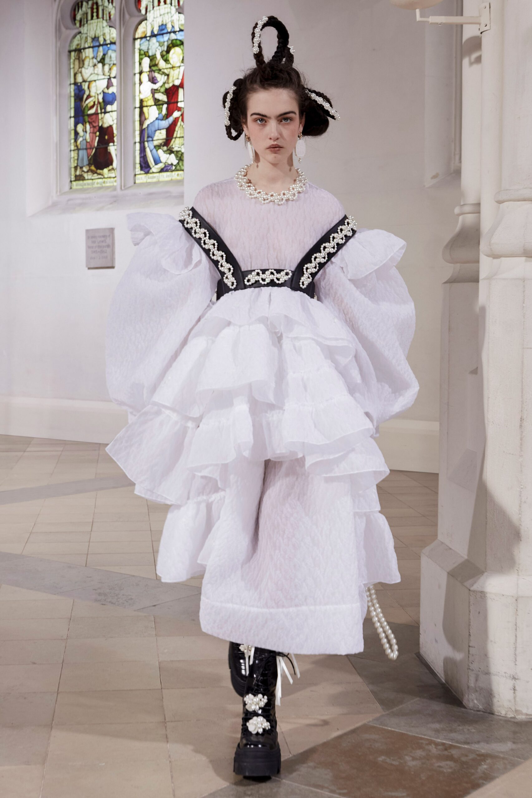 Simone Rocha F/W 21 Look 26