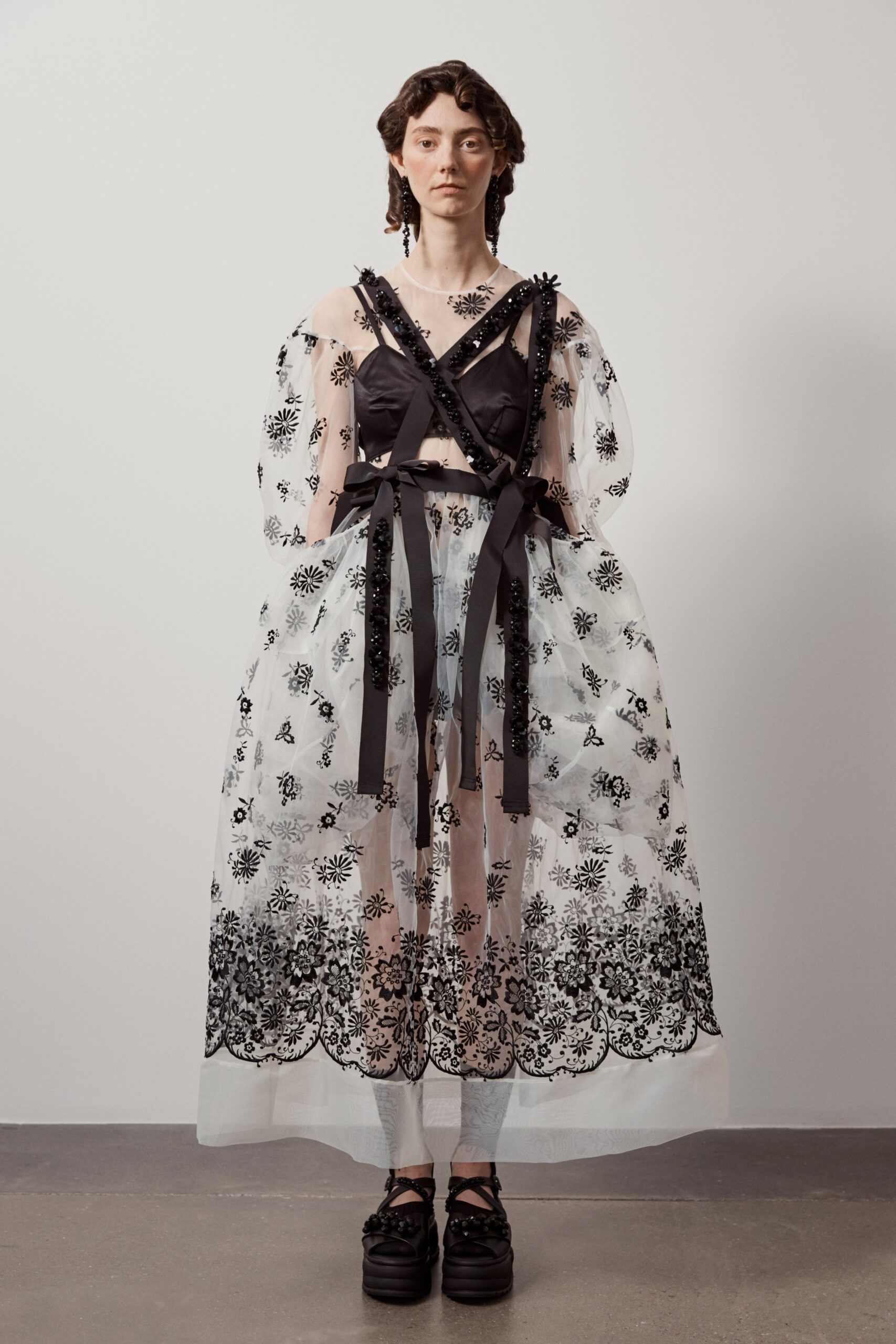 Simone Rocha S/S 21 Look 26