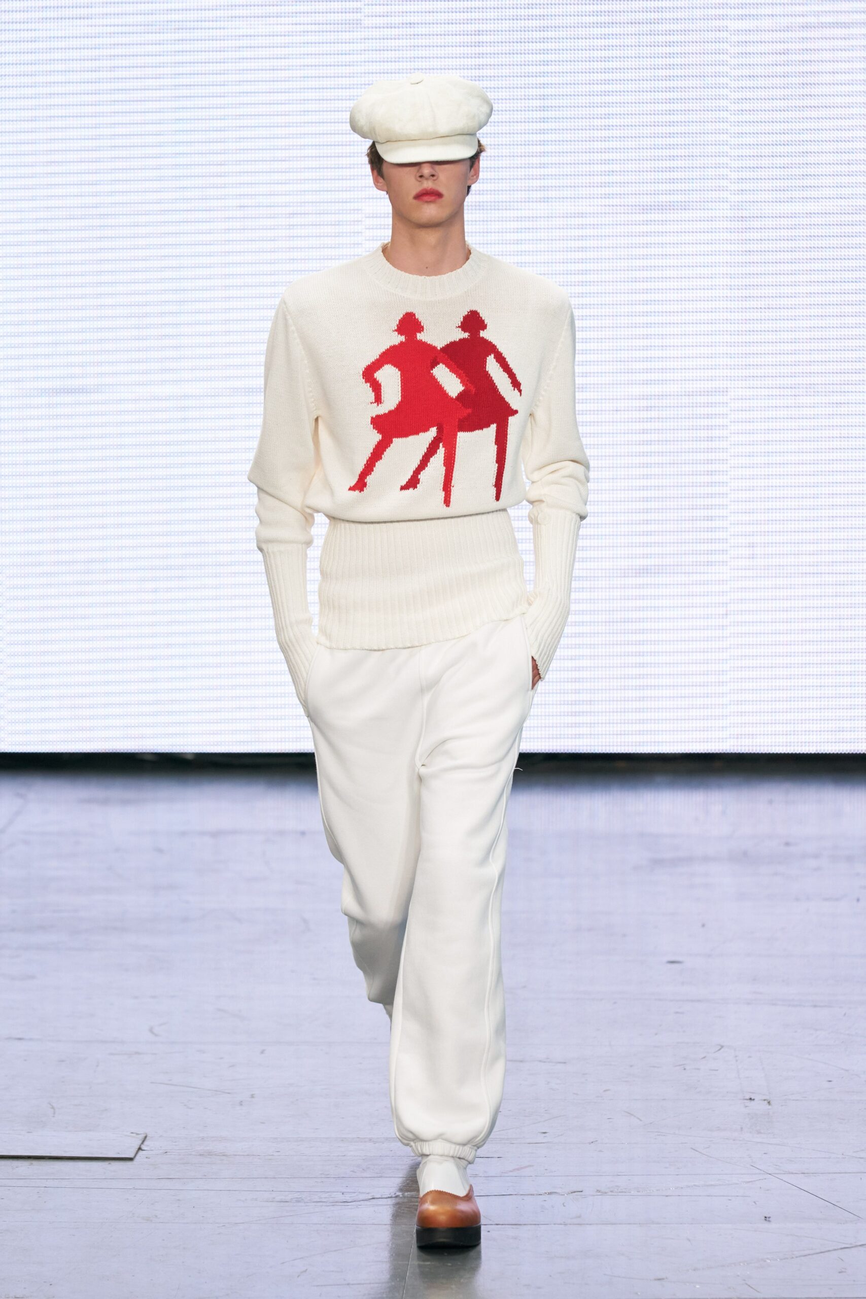 Stefan Cooke S/S 22 Menswear Look 26