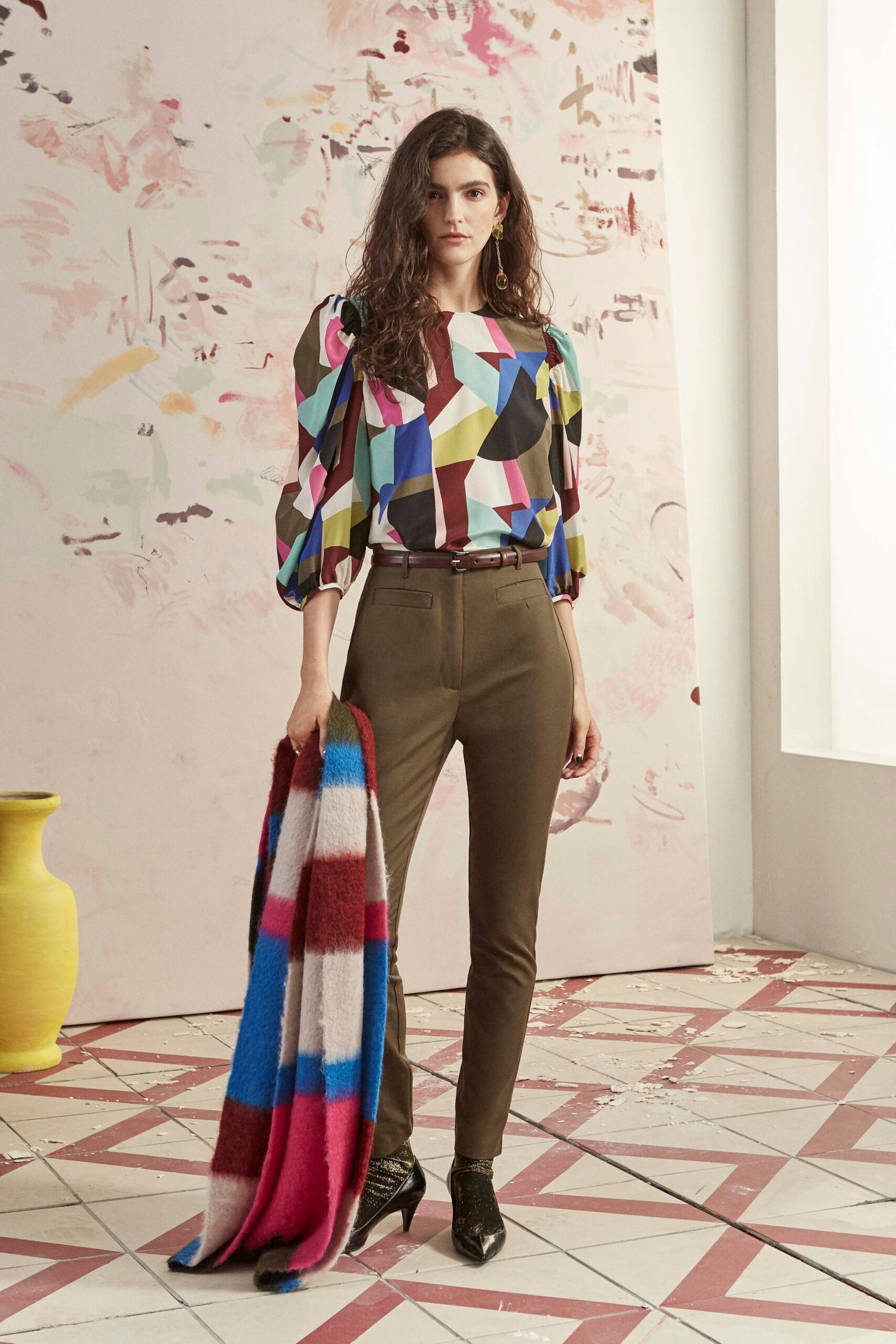 Tanya Taylor F/W 19 Look 26