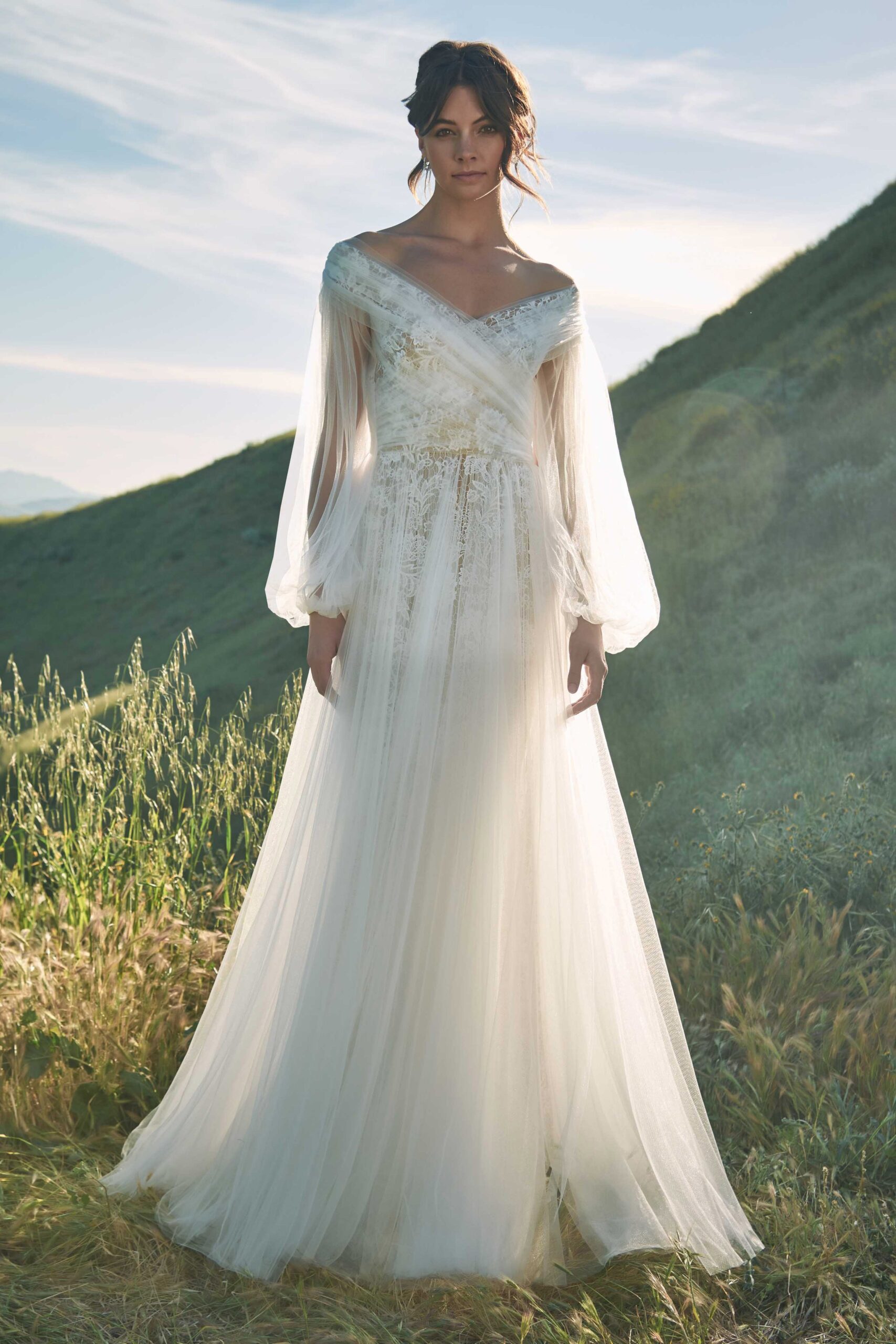 Tadashi Shoji S/S 20 Bridal Look 26