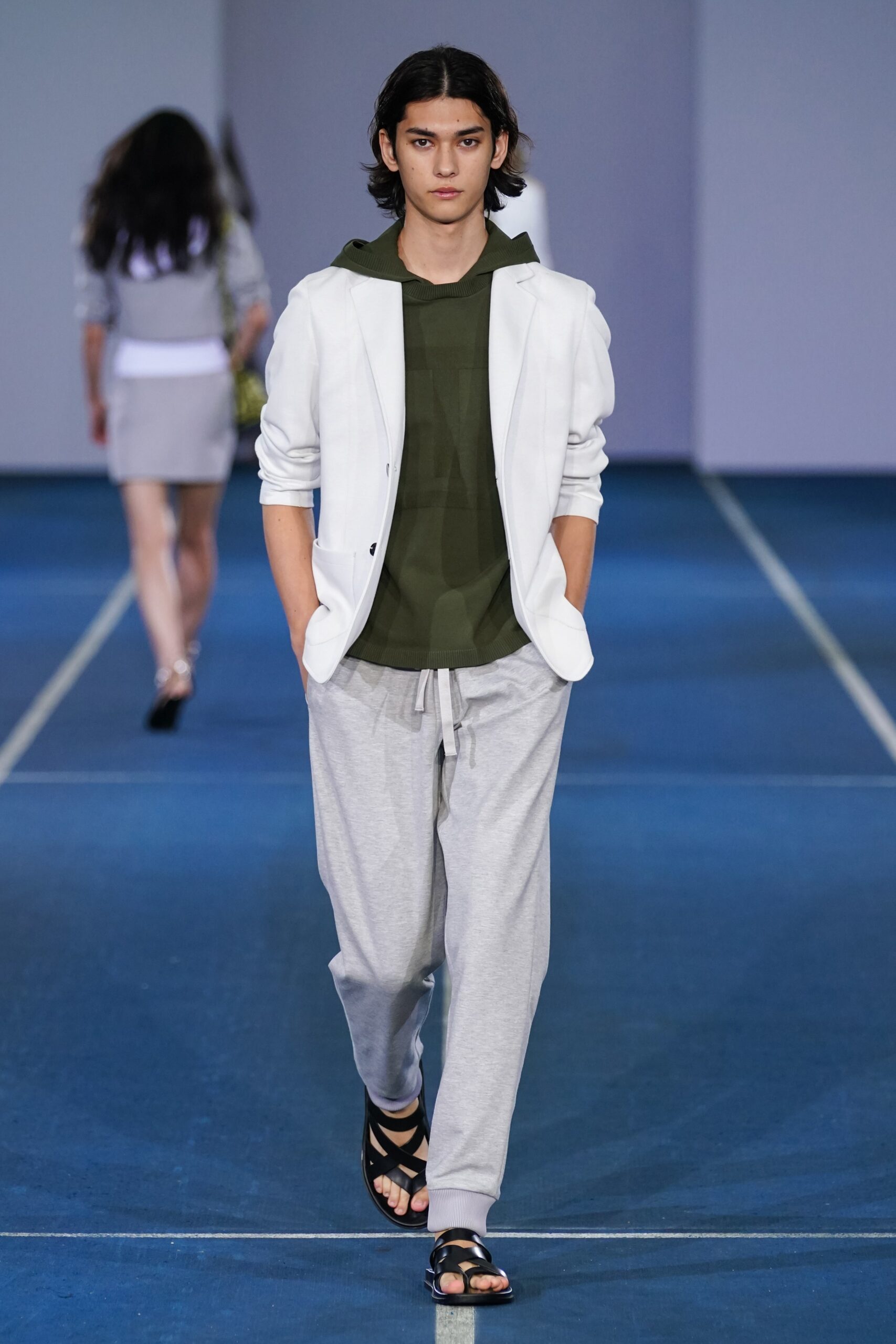 Tae Ashida Tokyo S/S 22 Look 26