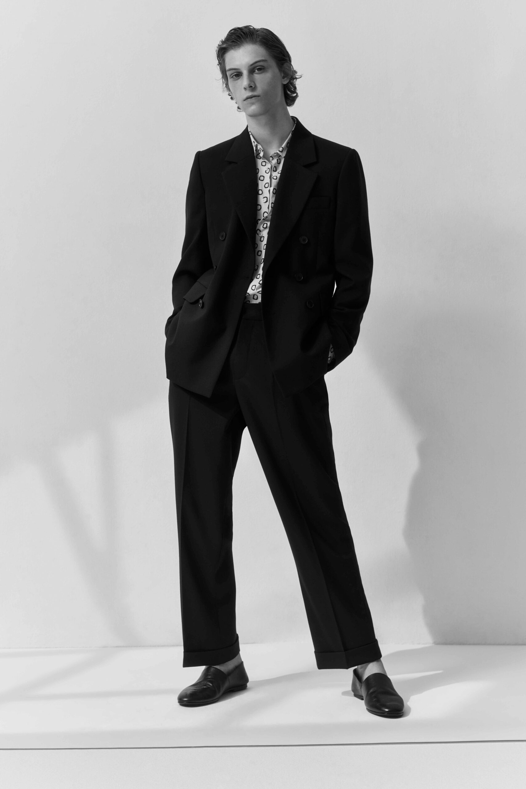 Sandro S/S 20 Menswear Look 26