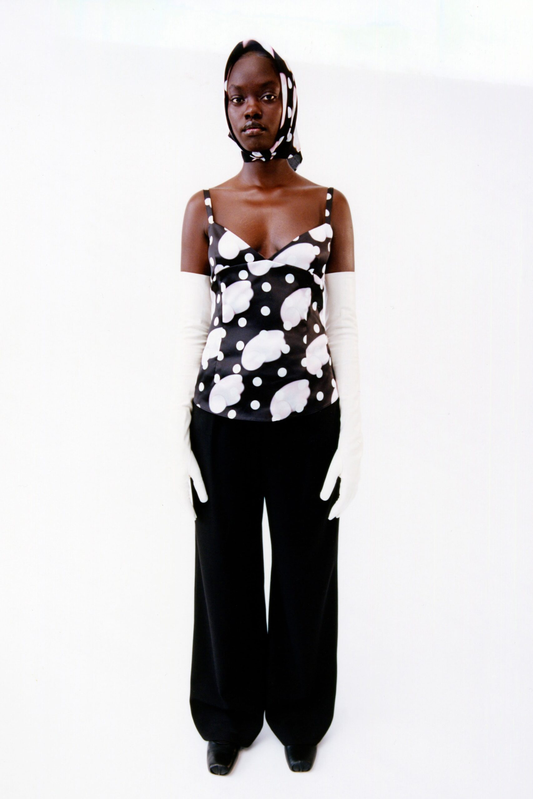 Sandy Liang F/W 22 Look 26