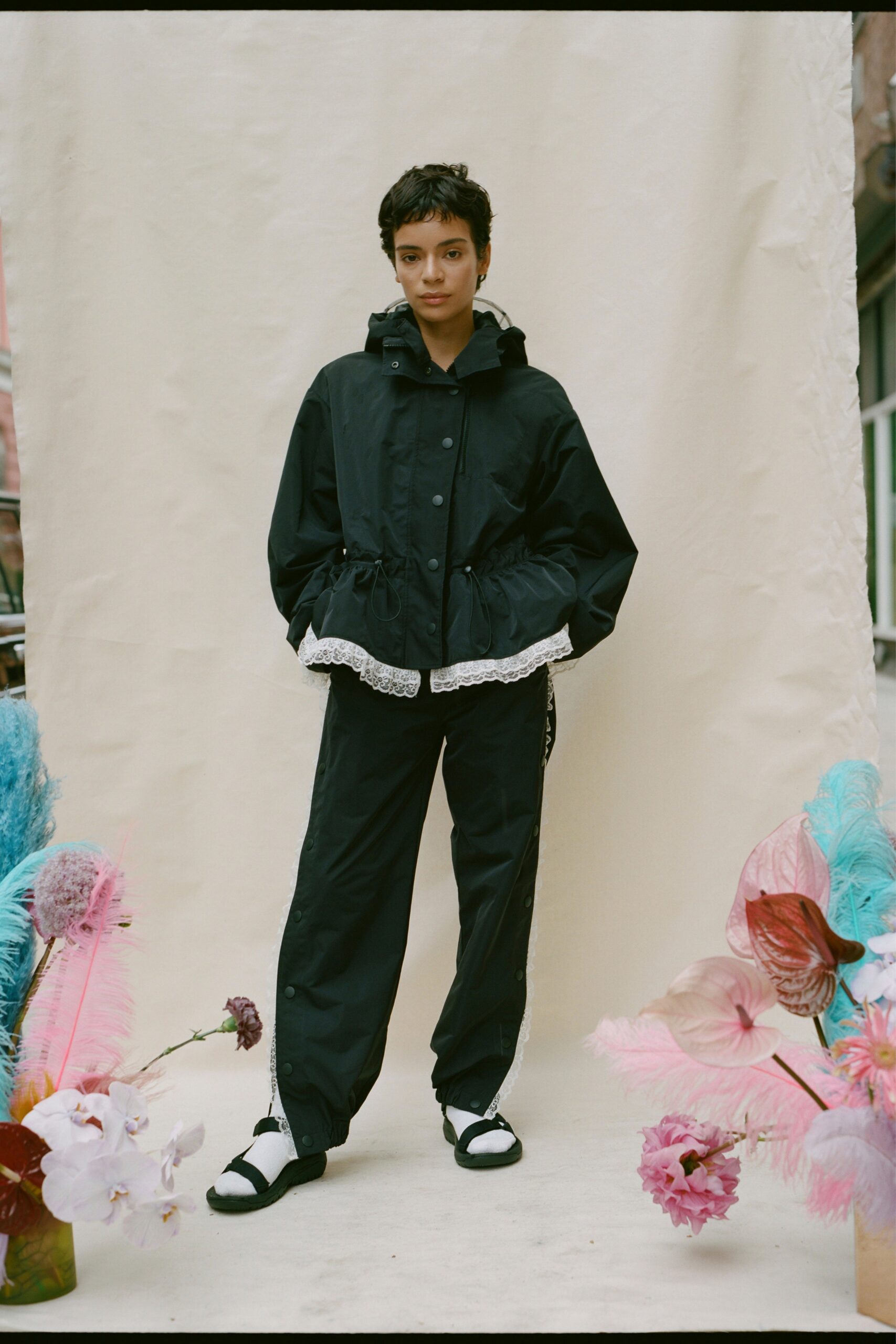Sandy Liang S/S 19 Look 26