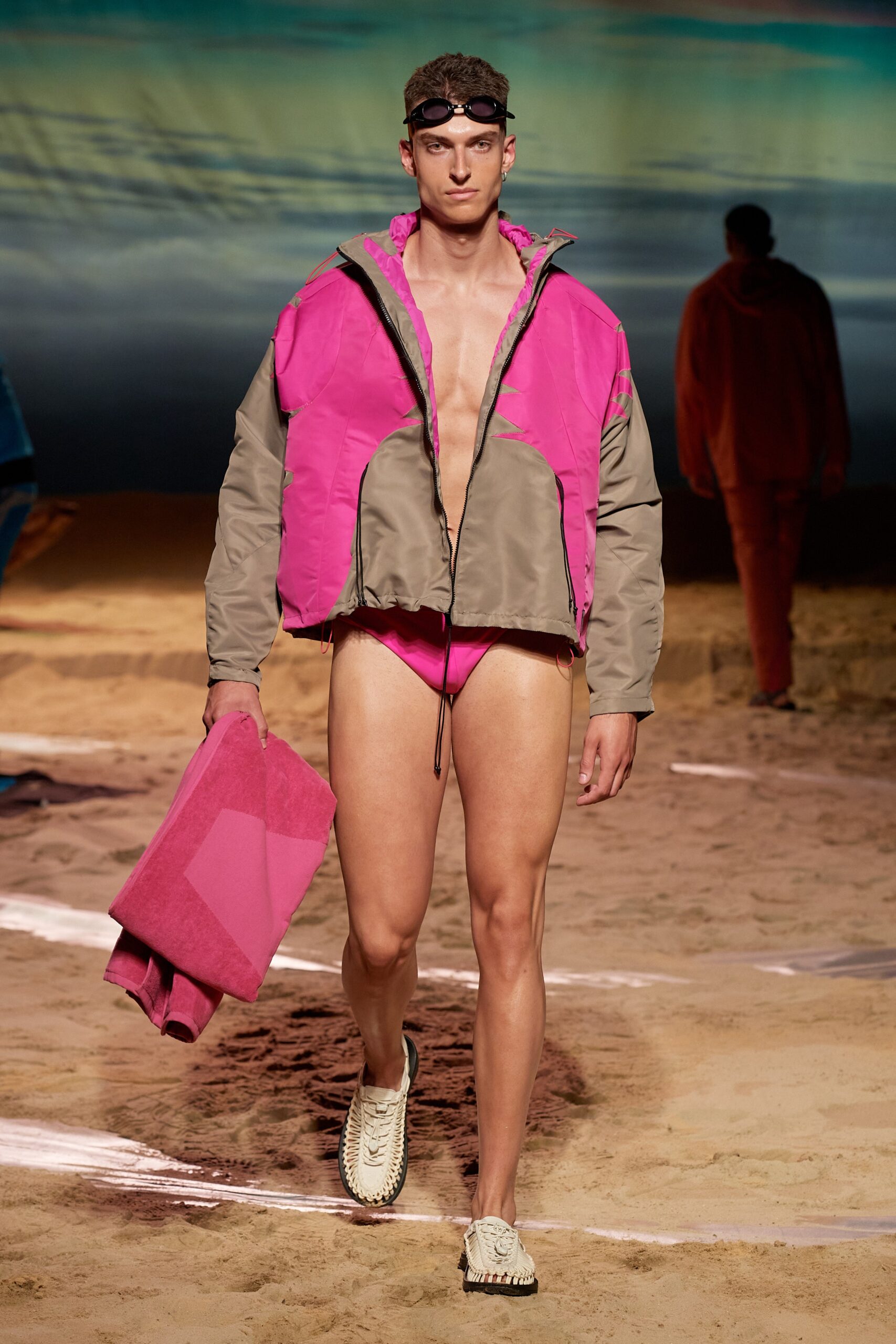 Saul Nash S/S 24 Menswear Look 26