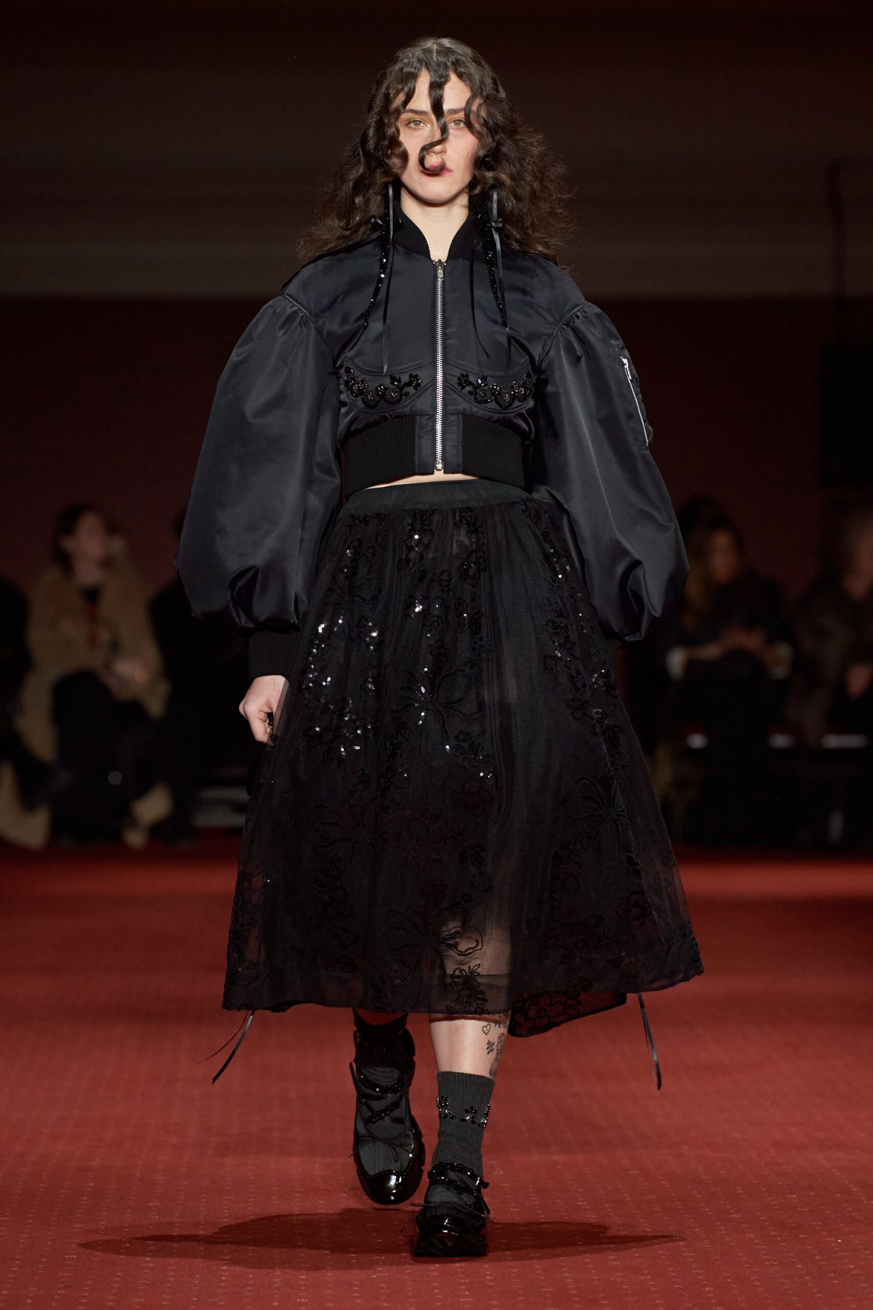 Simone Rocha F/W 23 Look 26