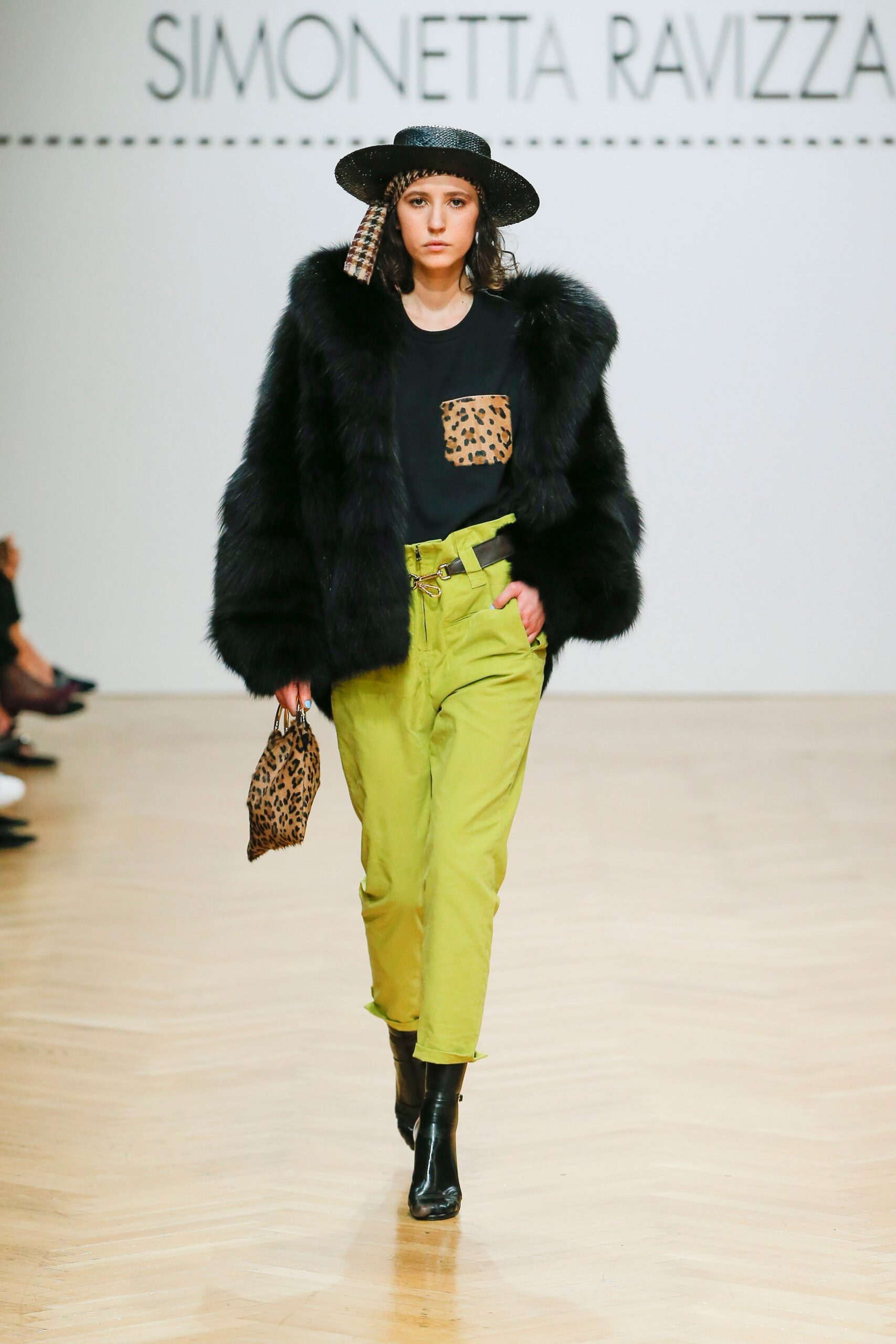 Simonetta Ravizza F/W 19 Look 26