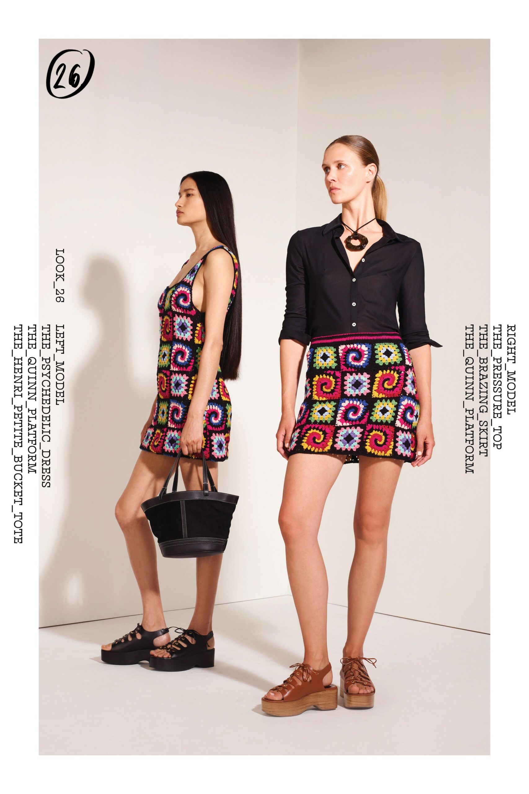 Staud Resort 23 Look 26