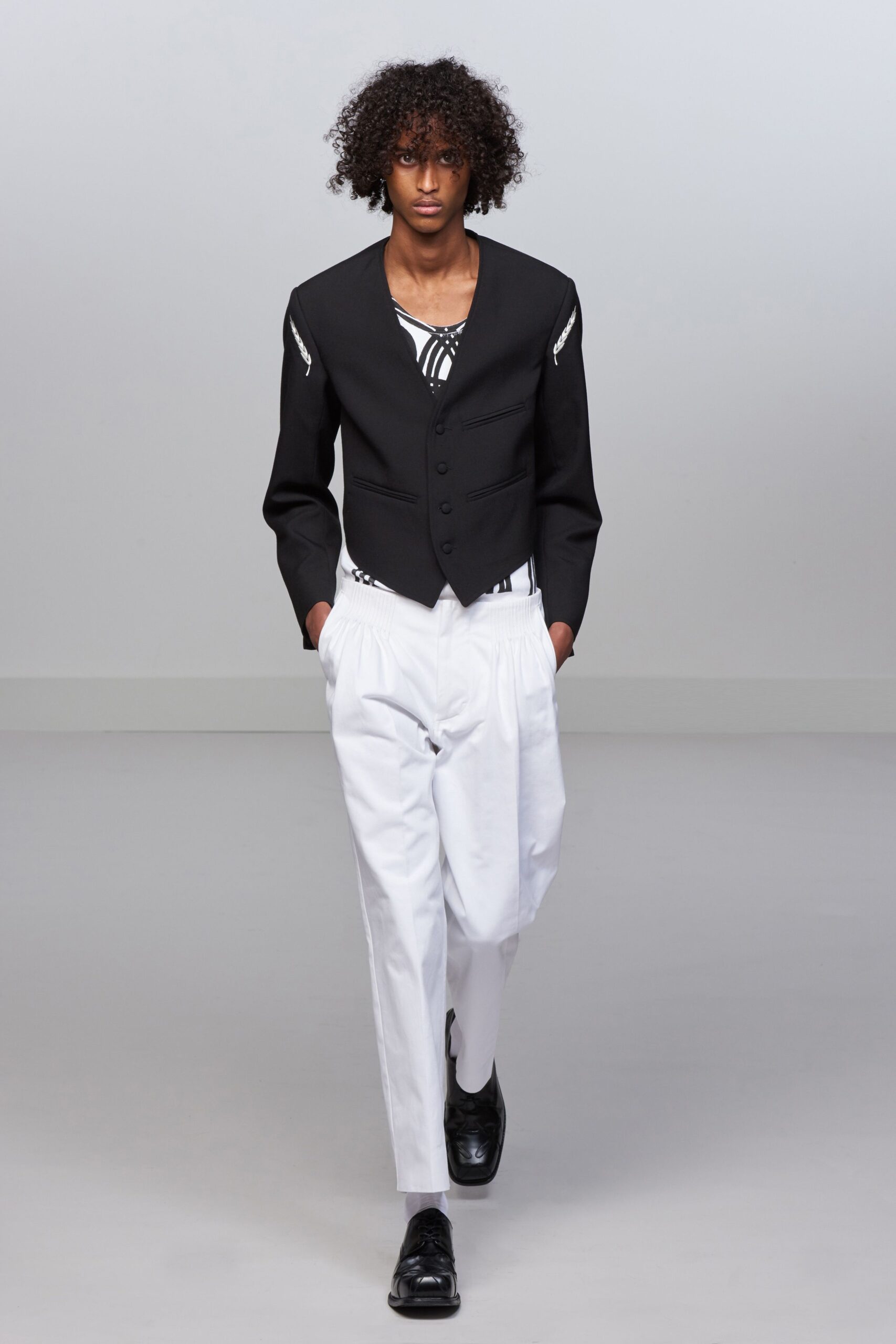 Stefan Cooke F/W 23 Menswear Look 26
