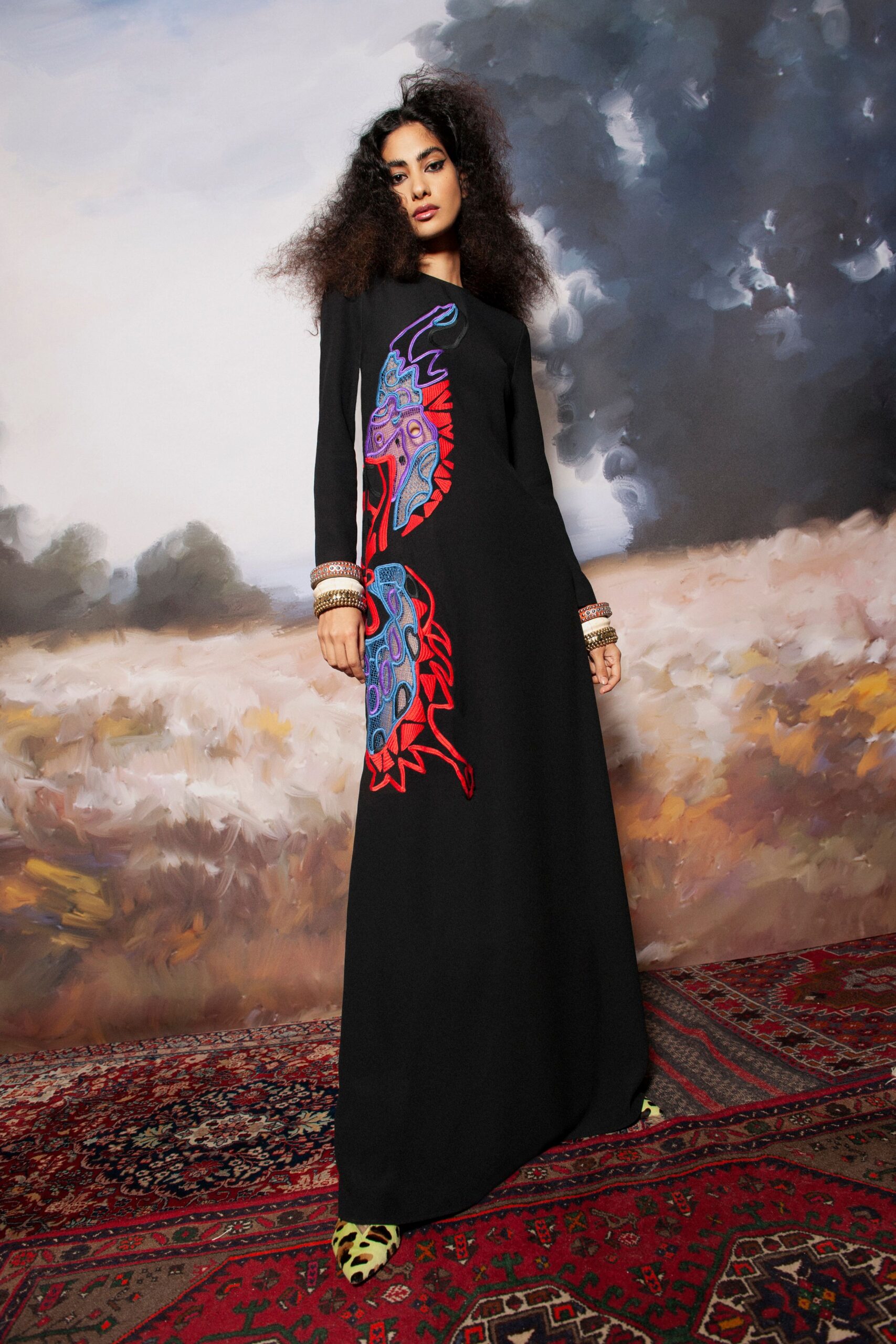 Stella Jean F/W 23 Look 25