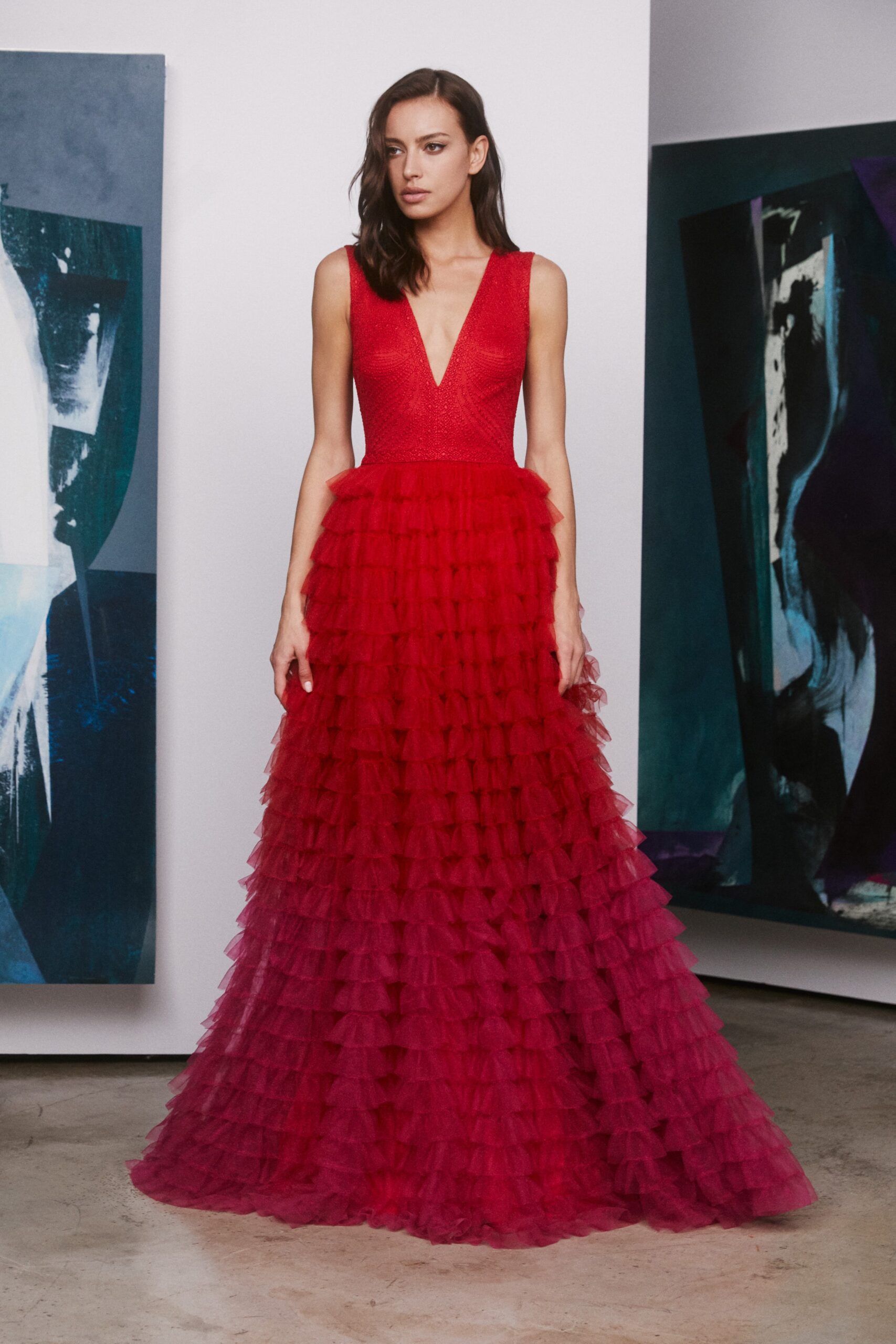 Tadashi Shoji F/W 19 Look 26