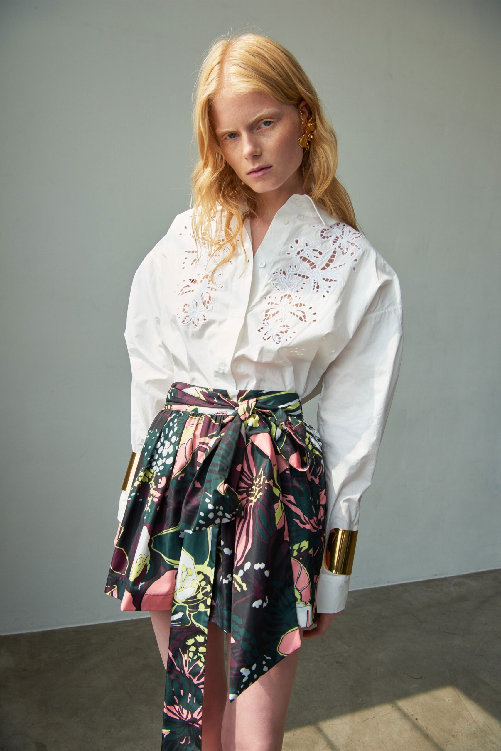 Tanya Taylor Resort 23 Look 26