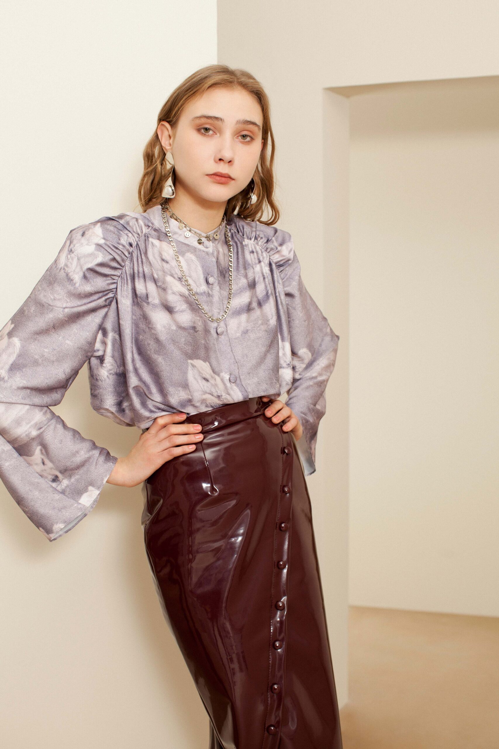 Sandra Mansour F/W 19 Look 26