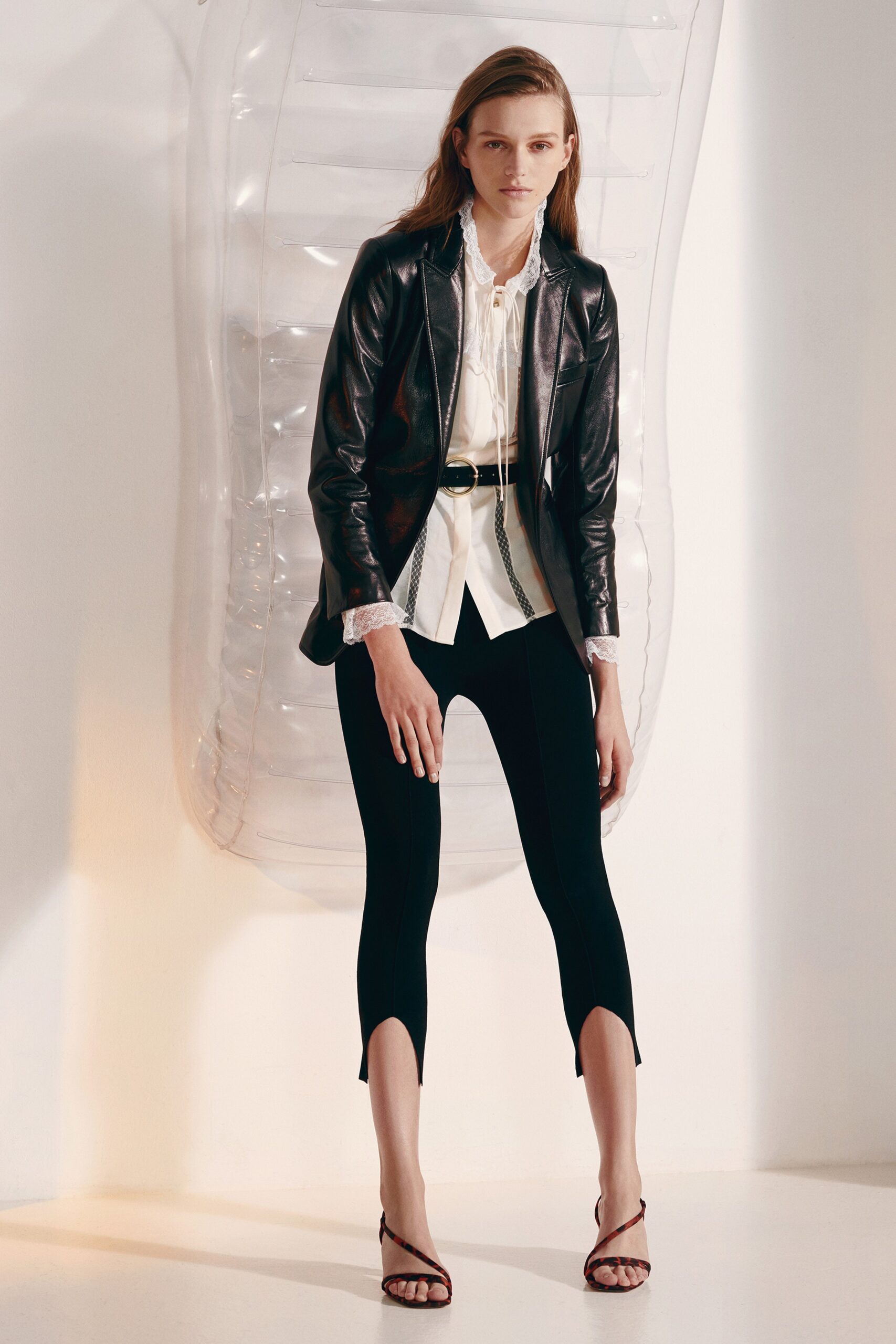 Sandro F/W 19 Look 27
